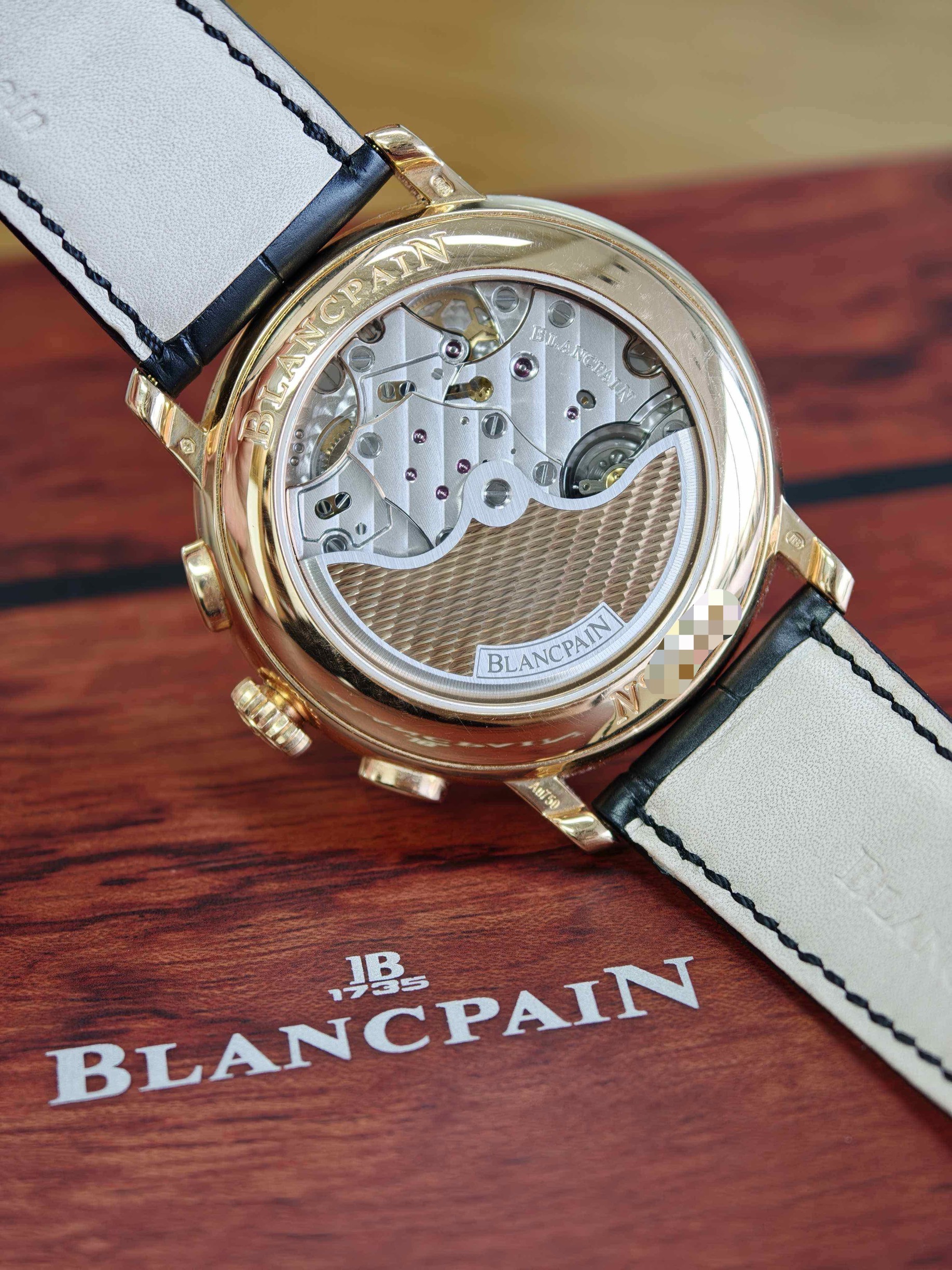 Blancpain 6680F 3631 55B detail 2