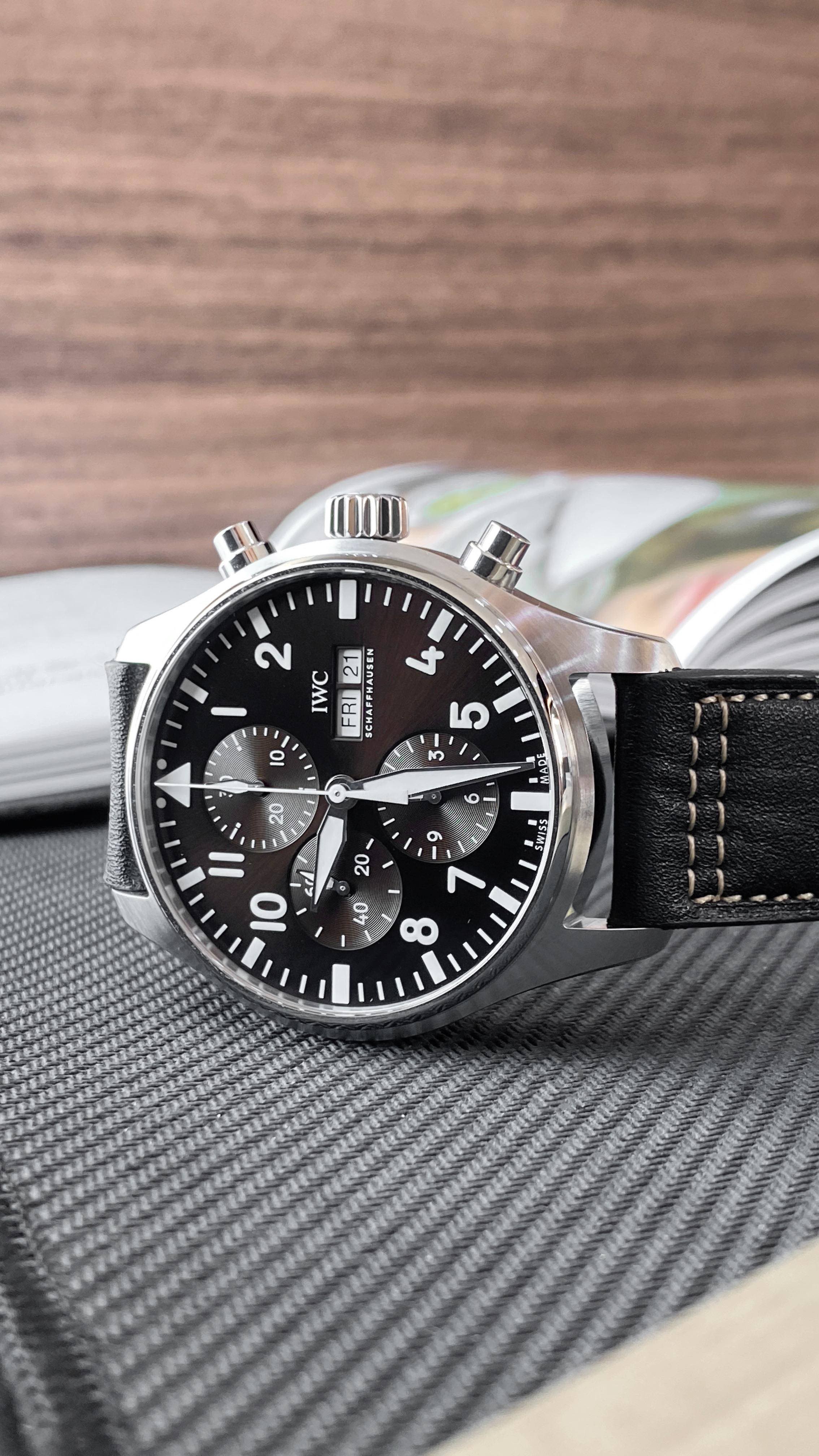 IWC IW377713 detail 2