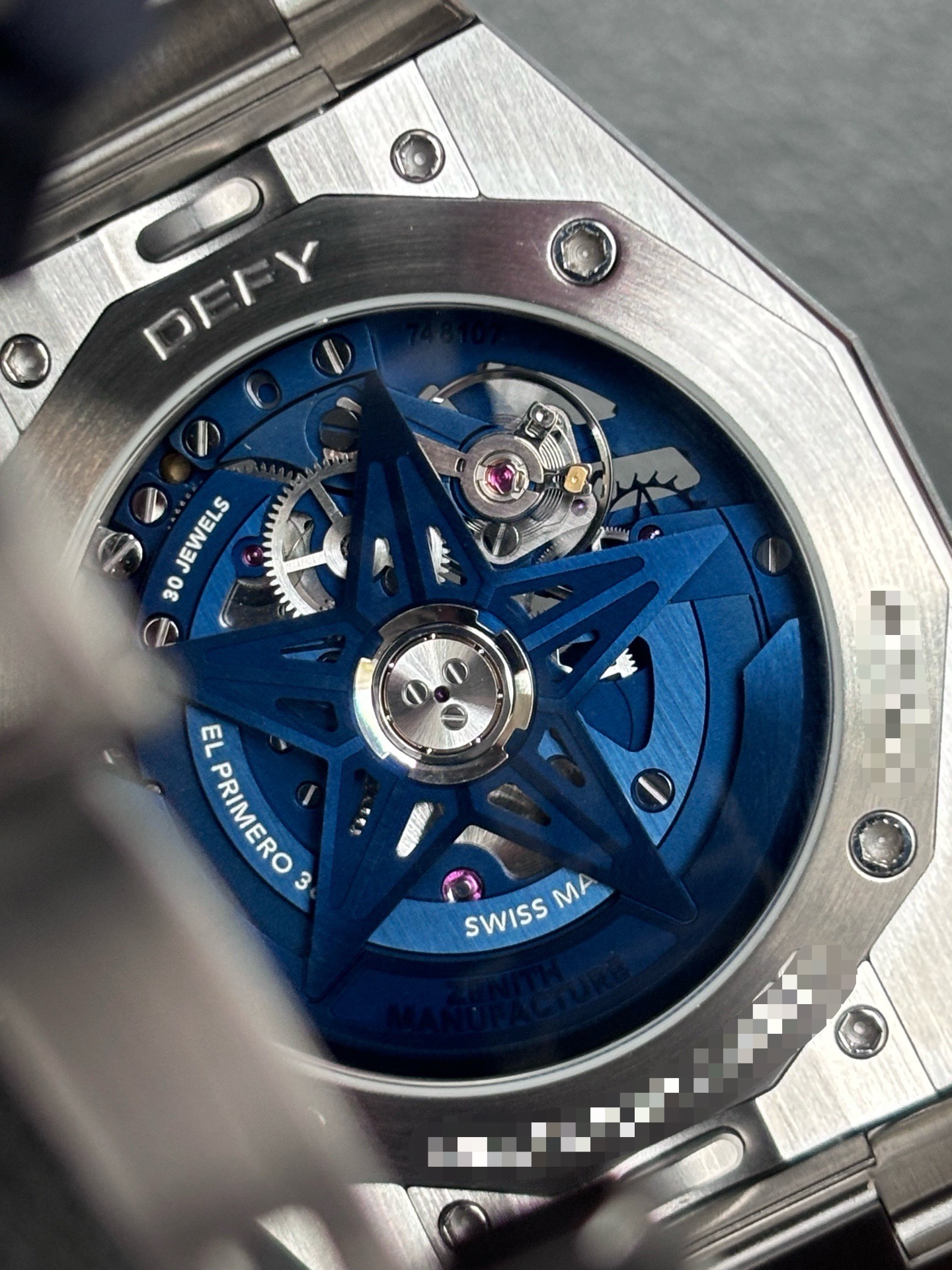 Zenith 03.9300.3620 / 79.I001 detail 6