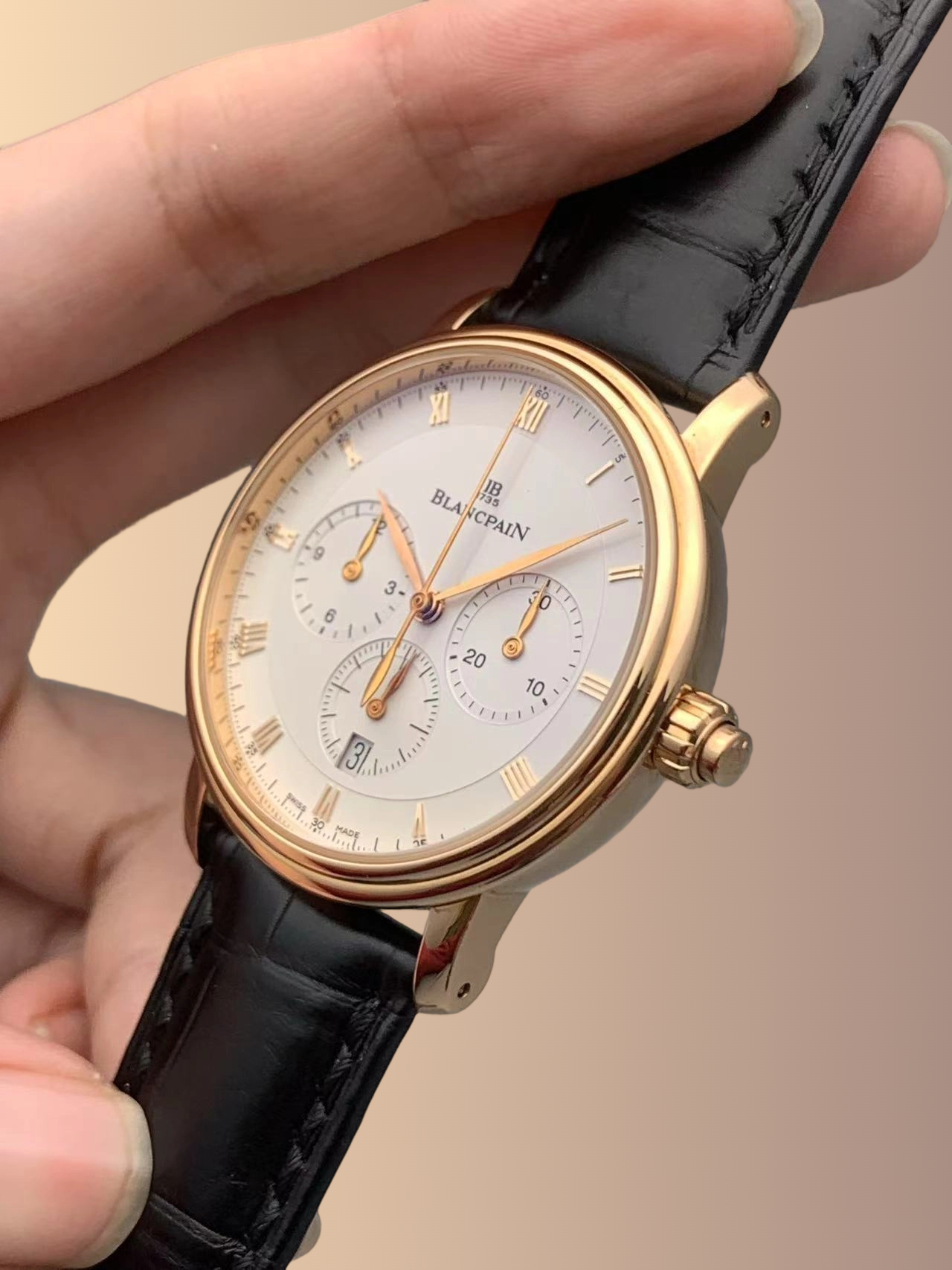 Blancpain 6185-3642-55B detail 1