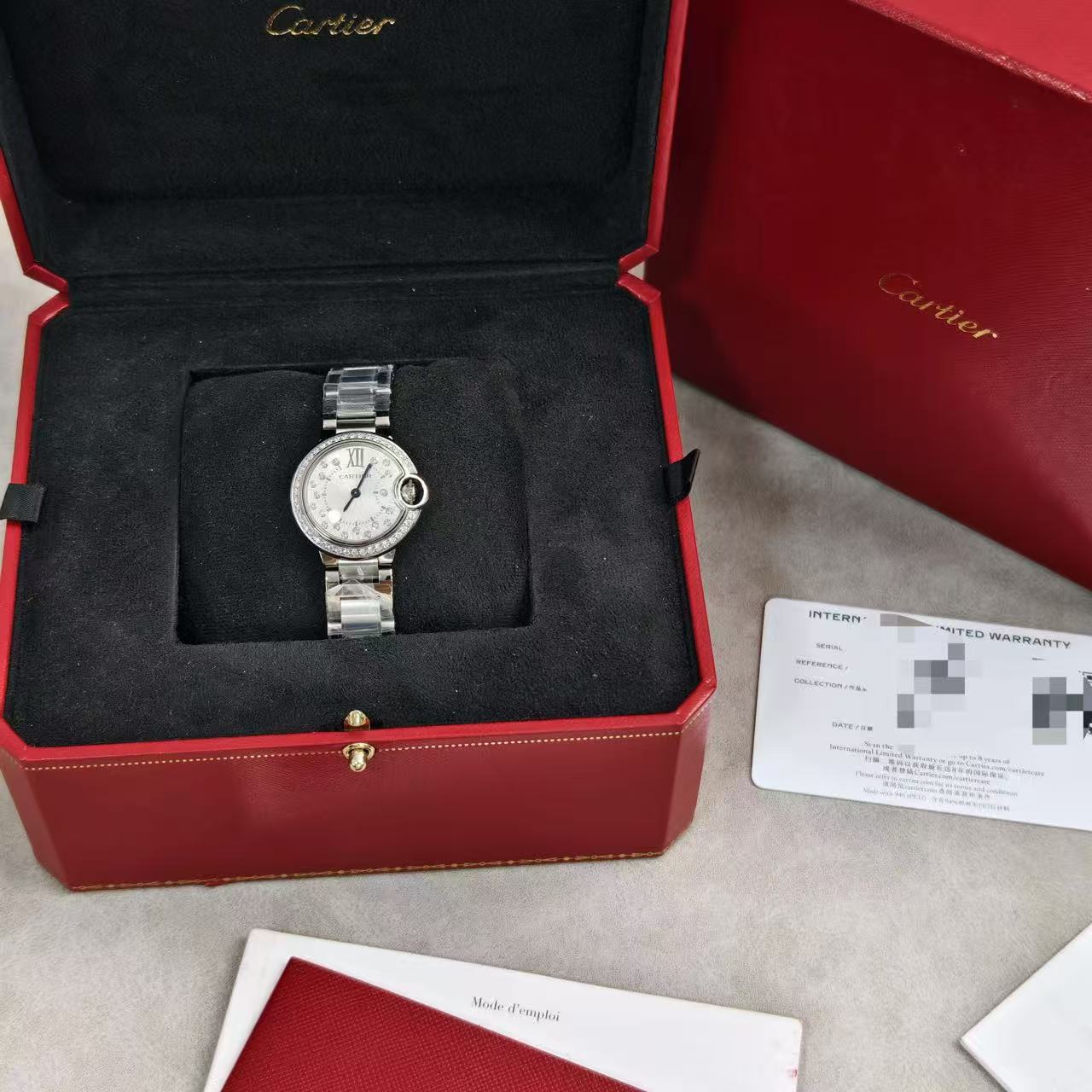 Cartier W4BB0043 detail 3