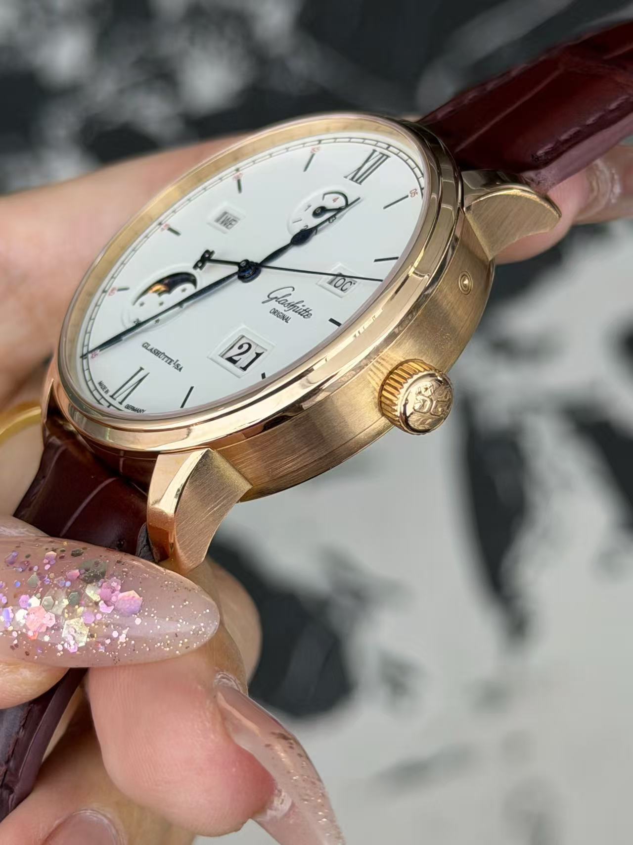 Glash&uuml;tte Original 1-36-02-02-05-30 detail 4