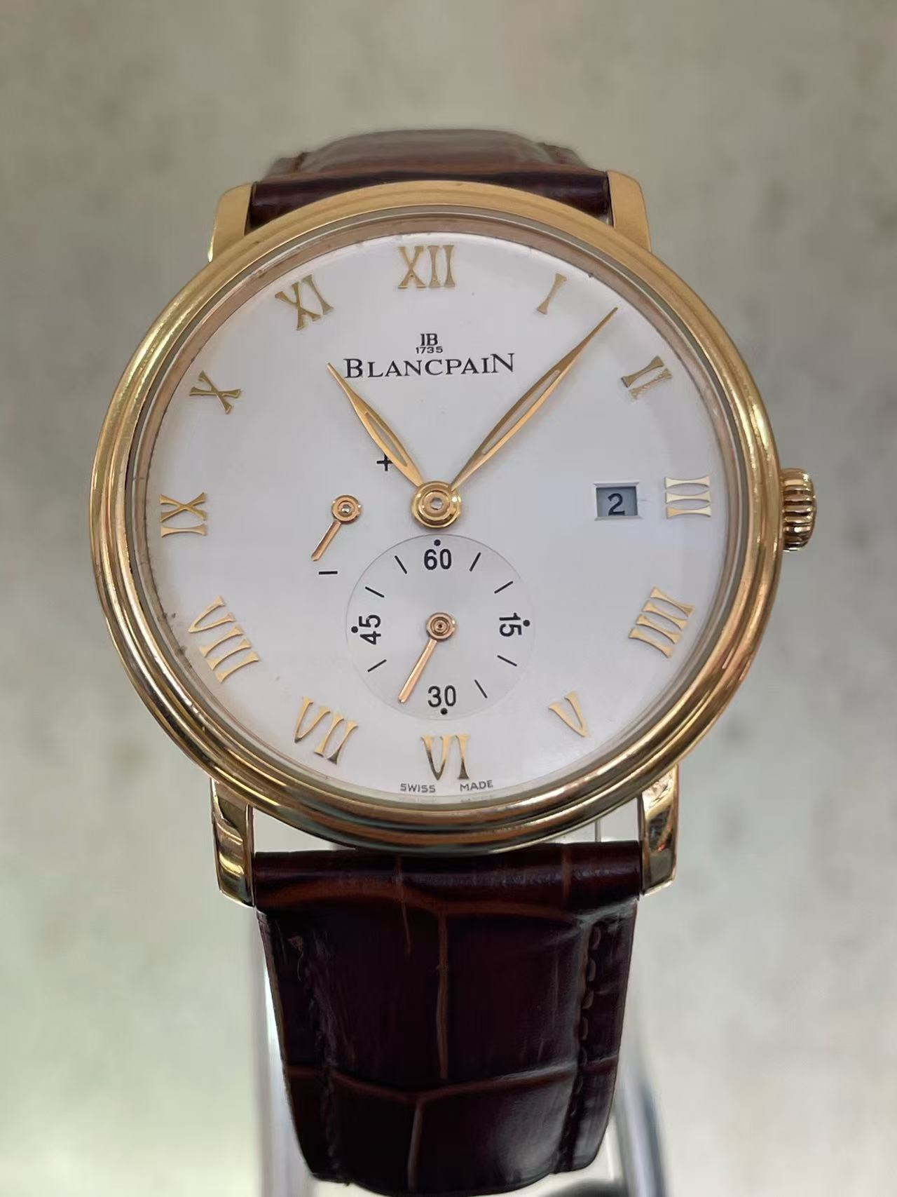 Blancpain 6606-3642-55B detail 3