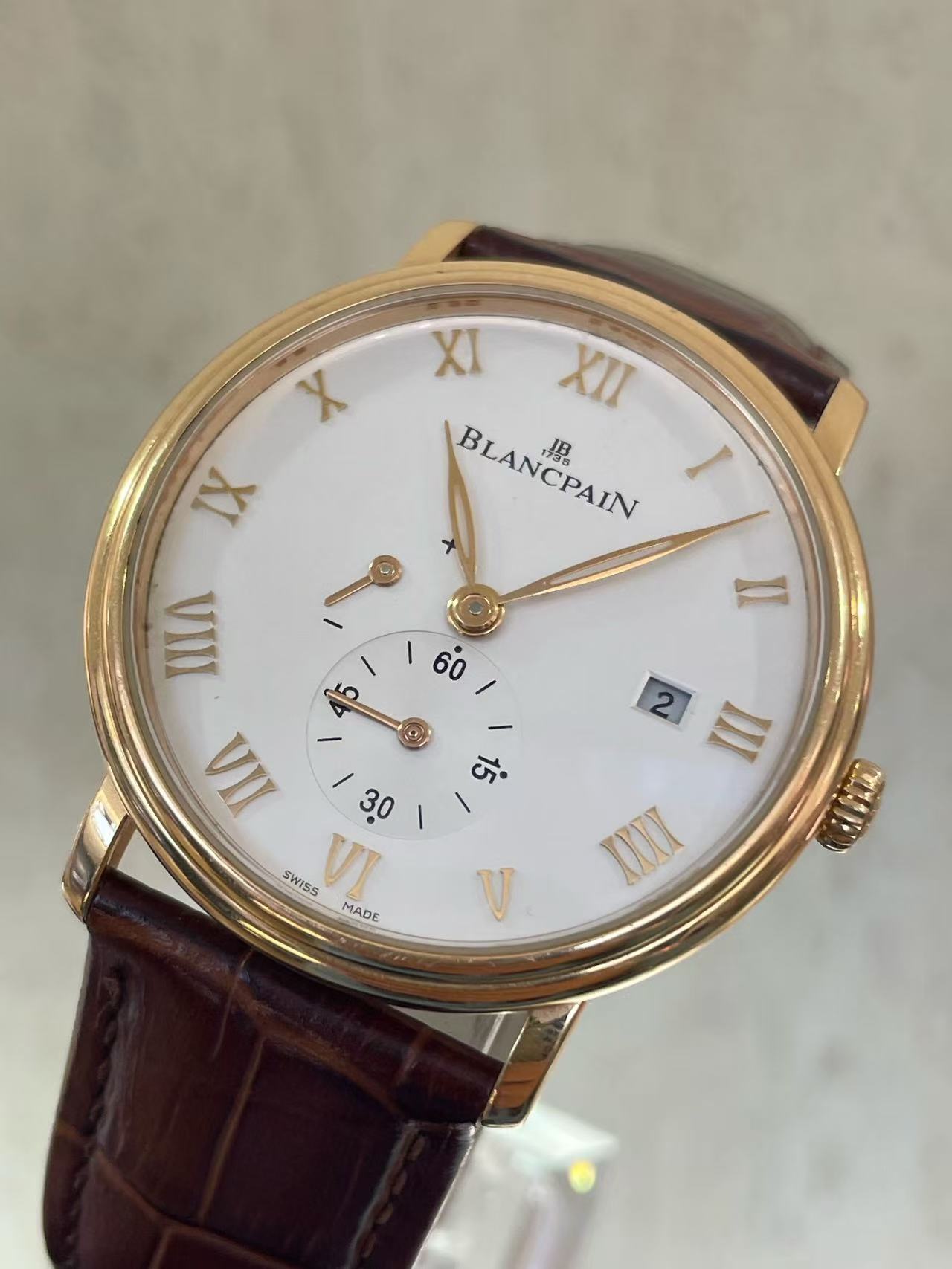 Blancpain 6606-3642-55B detail 4