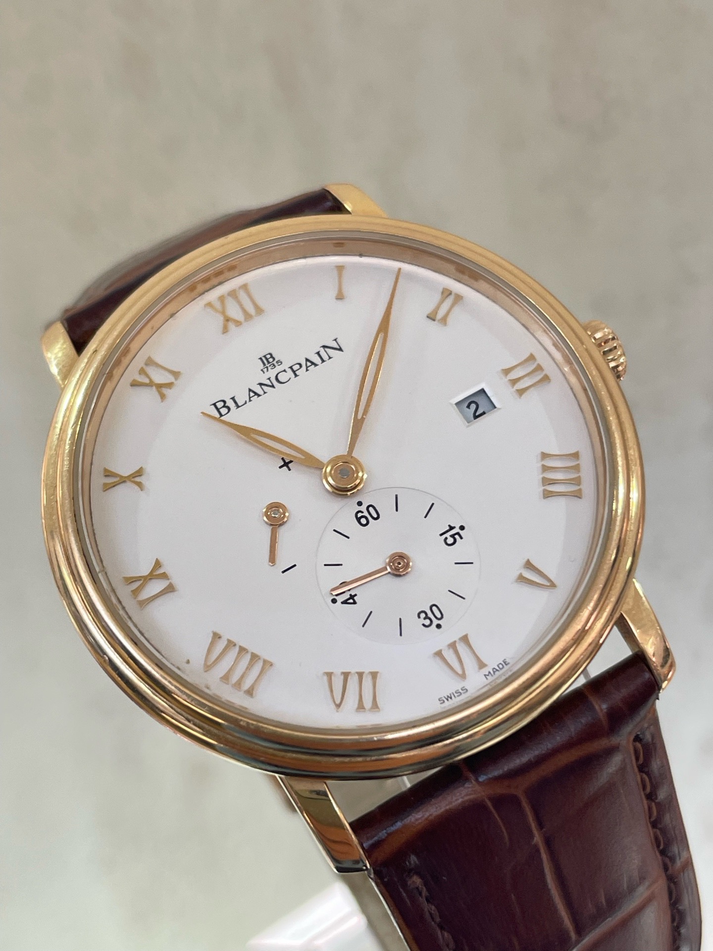 Blancpain 6606-3642-55B detail 5
