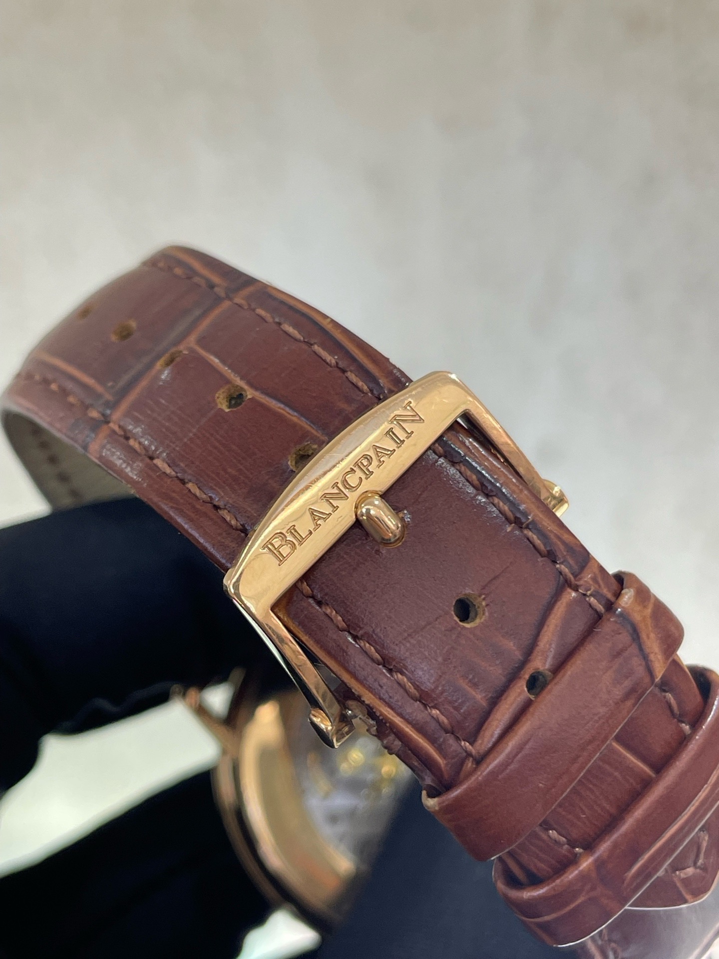 Blancpain 6606-3642-55B detail 6