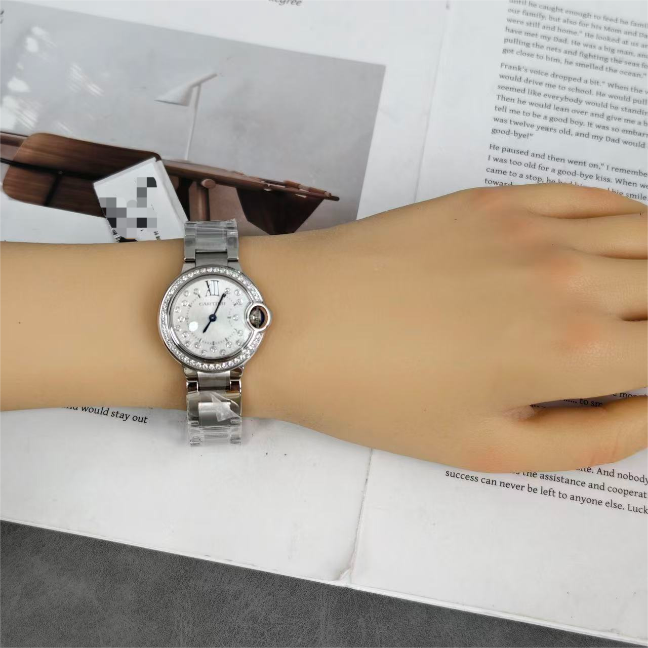 Cartier W4BB0043 detail 1