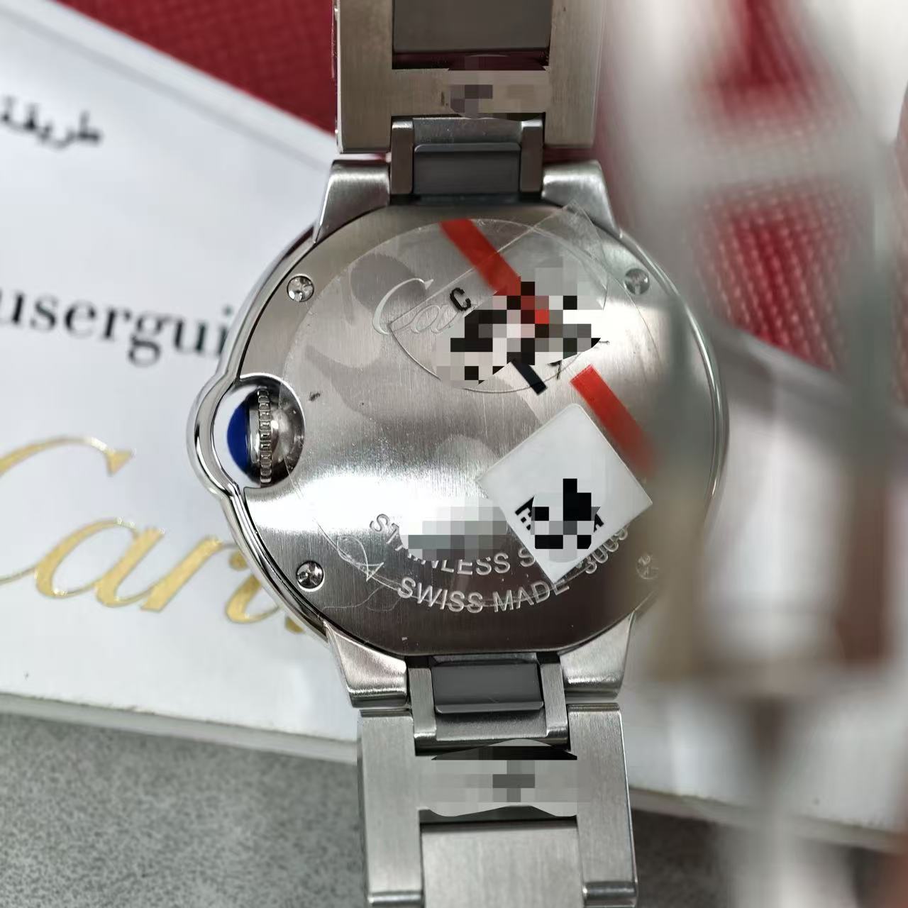Cartier W4BB0043 detail 2