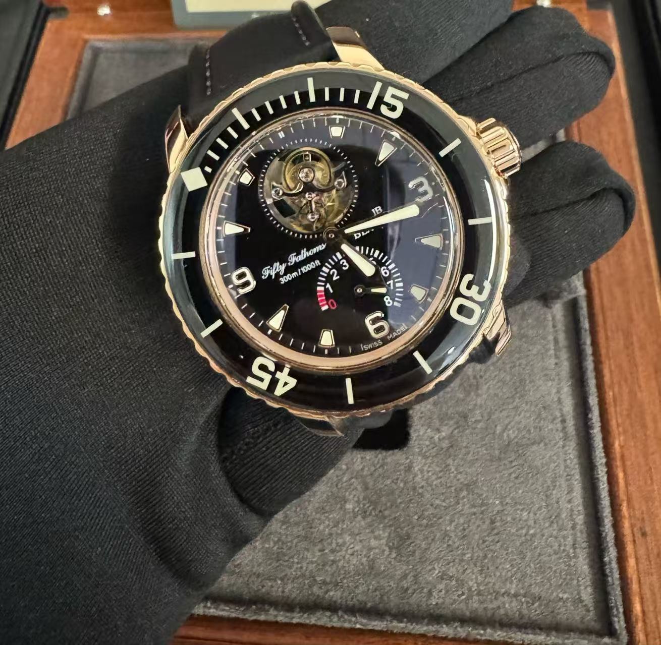 Blancpain 5025-3630-52A detail 3