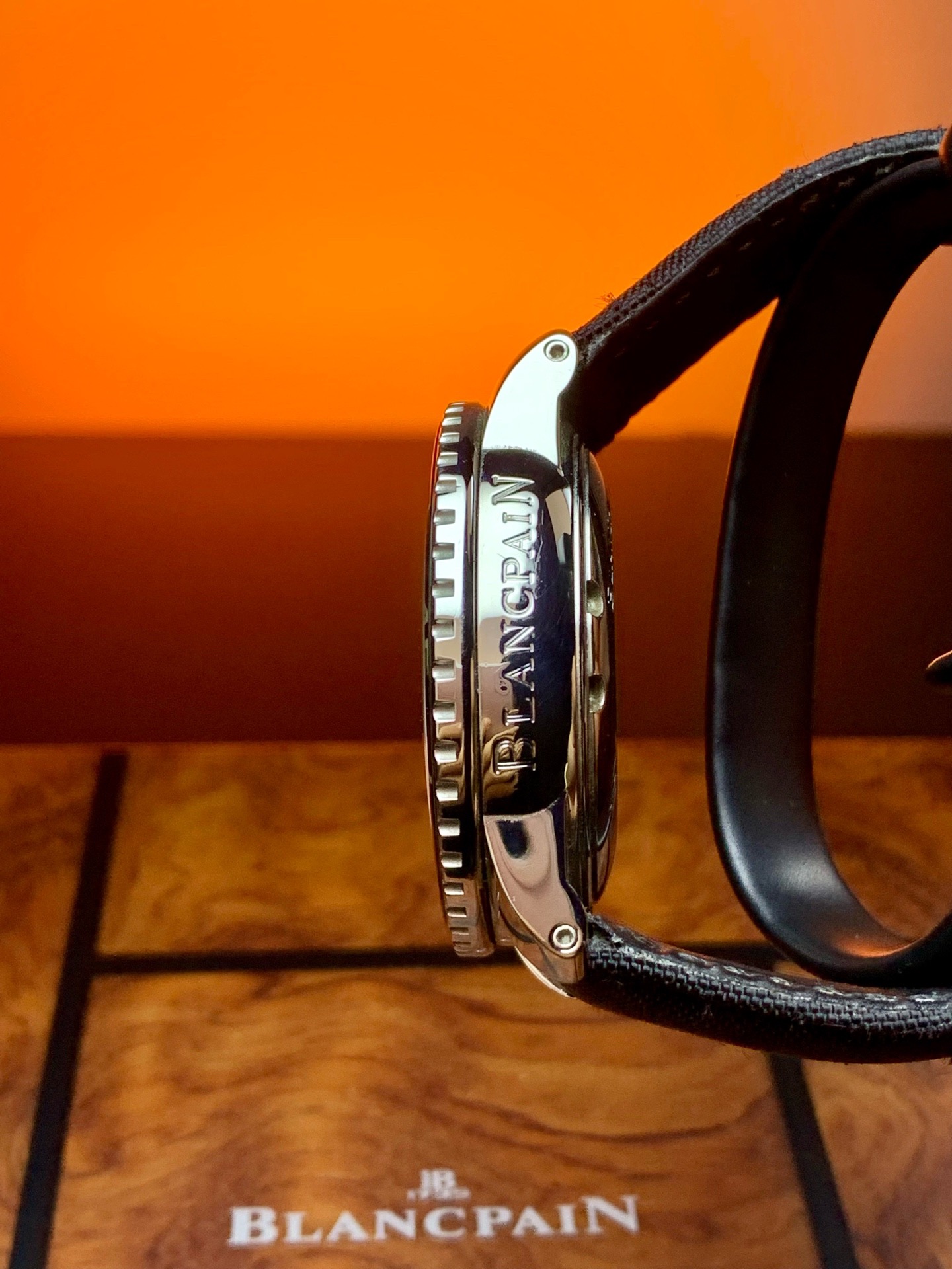 Blancpain 5085F 1130 52A detail 2