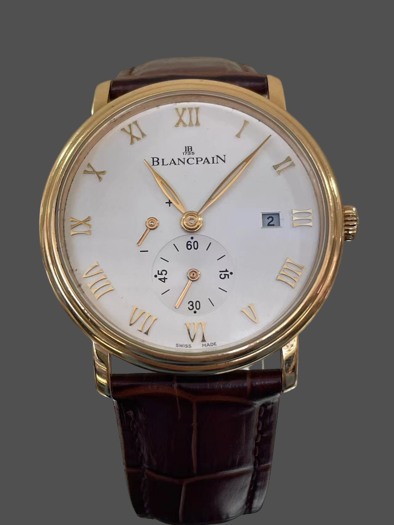 Blancpain 6606-3642-55B