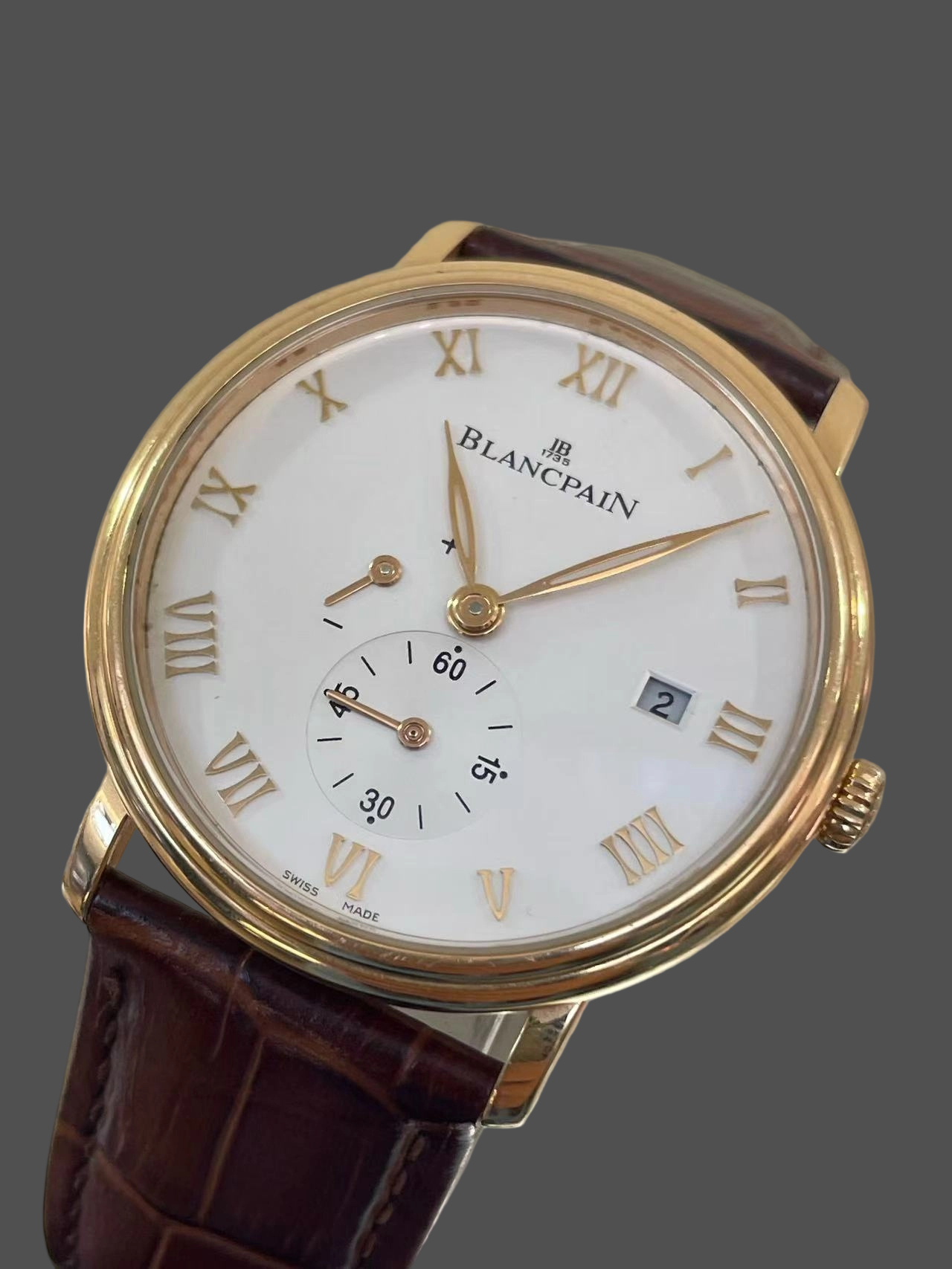 Blancpain 6606-3642-55B detail 2