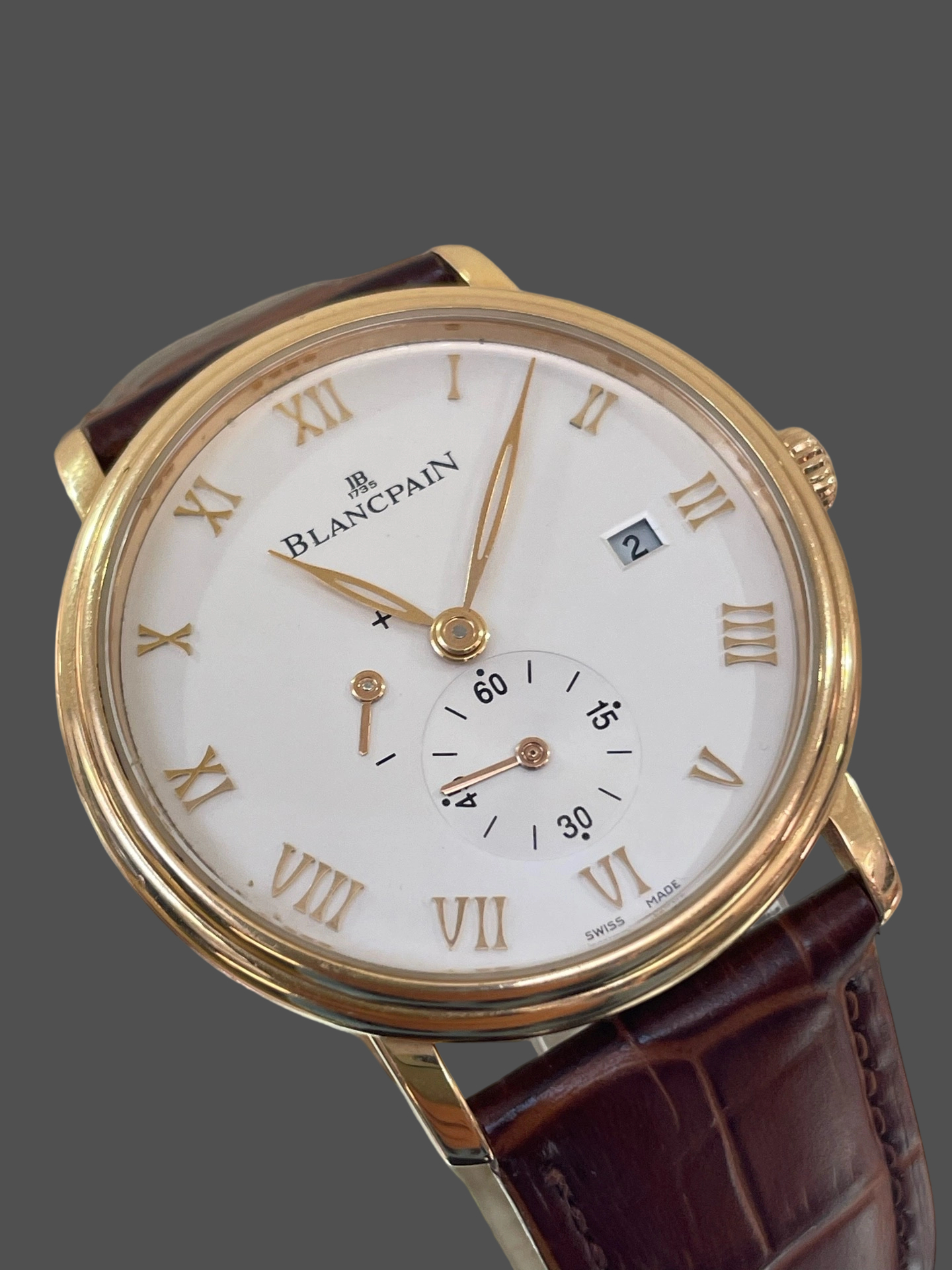 Blancpain 6606-3642-55B detail 1