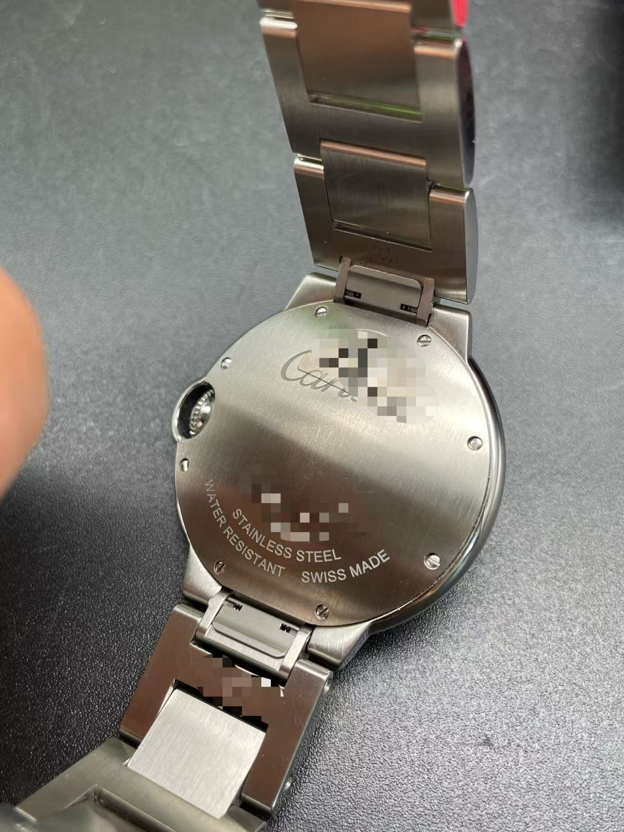 Cartier W4BB0036 detail 3