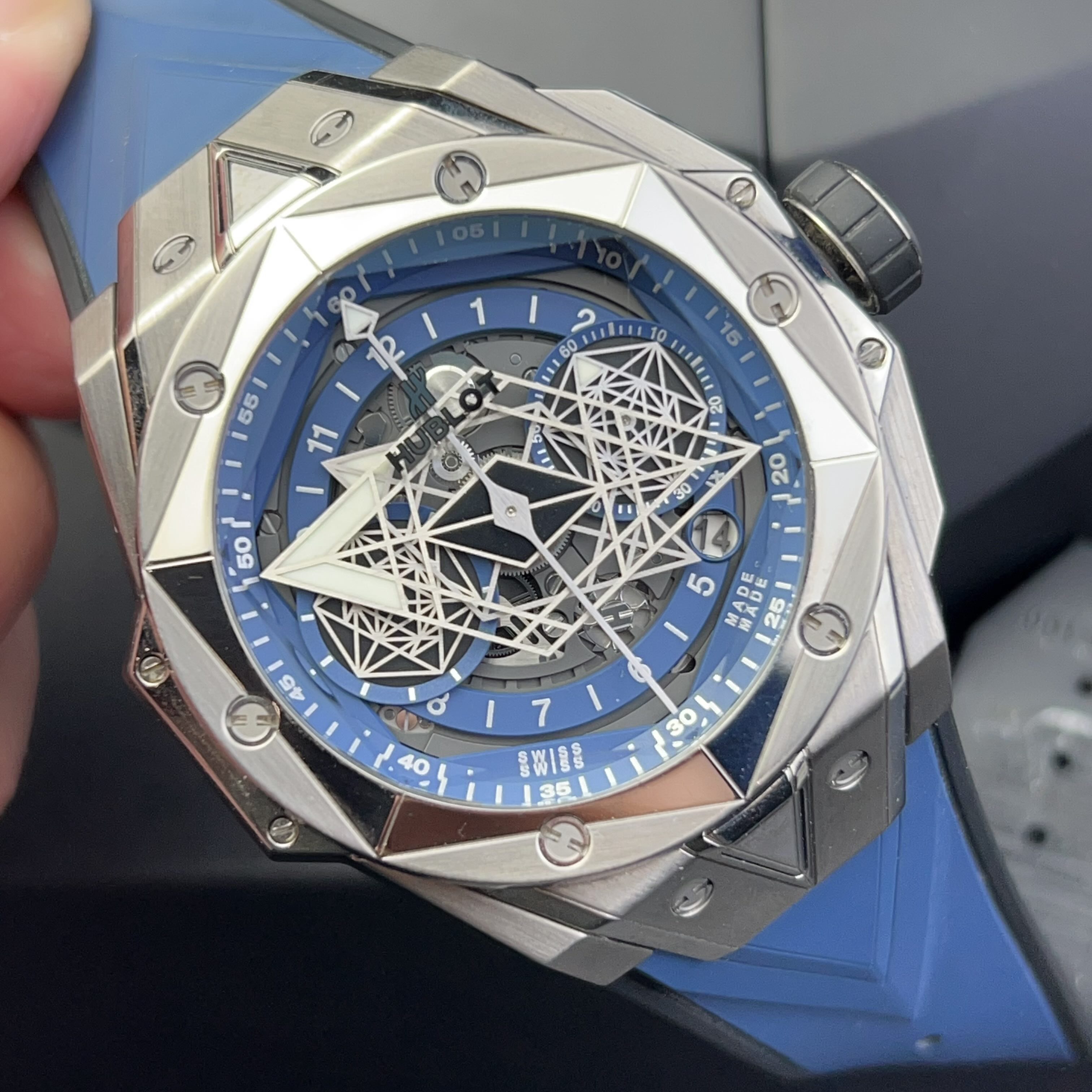 Hublot 418.NX.5107.RX.MXM20 detail 1