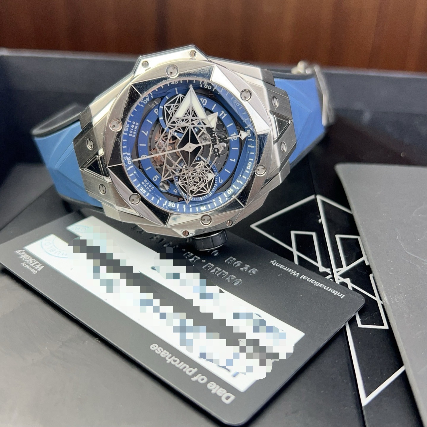 Hublot 418.NX.5107.RX.MXM20 detail 4