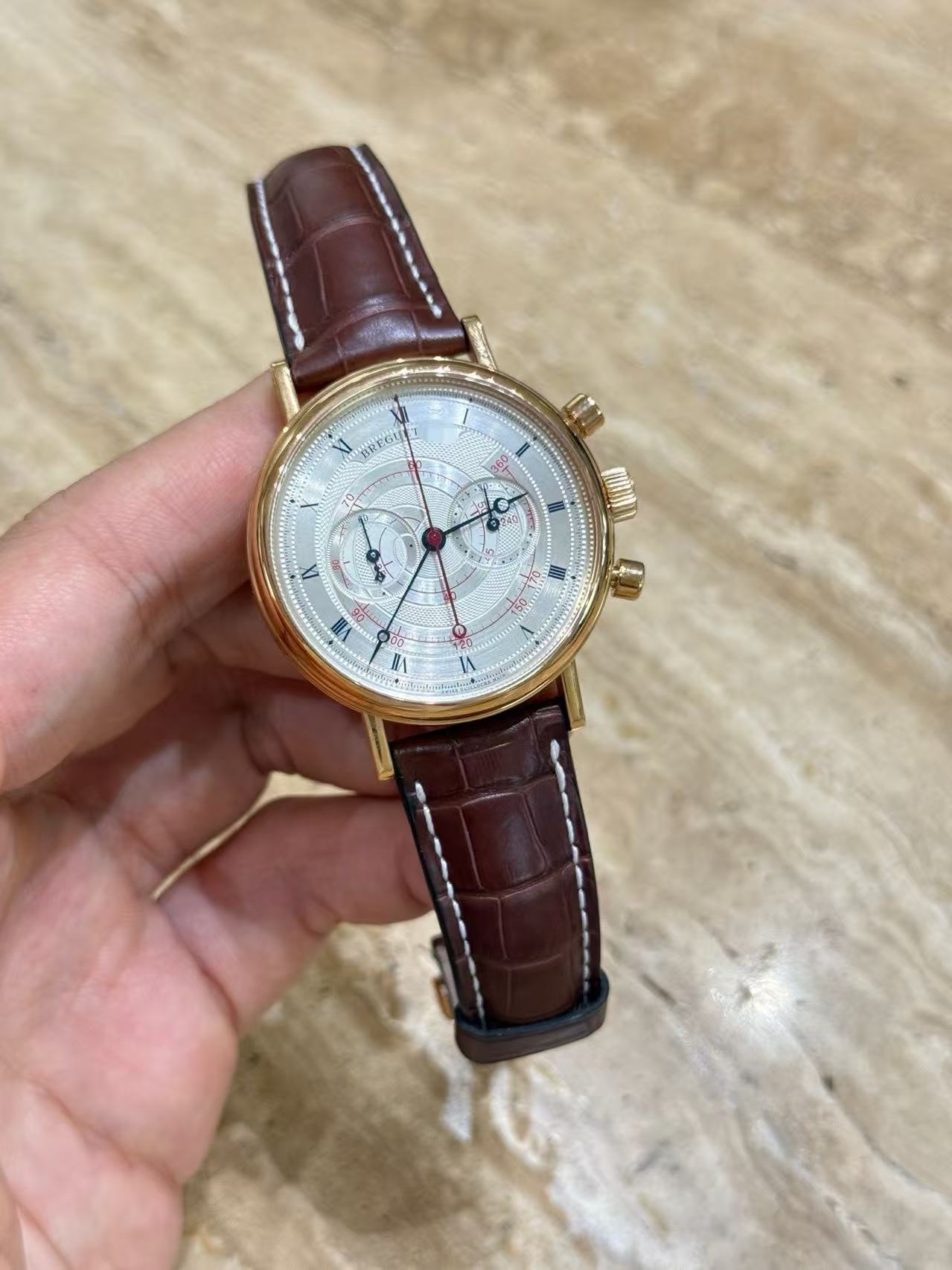 Breguet 5247BR detail 1