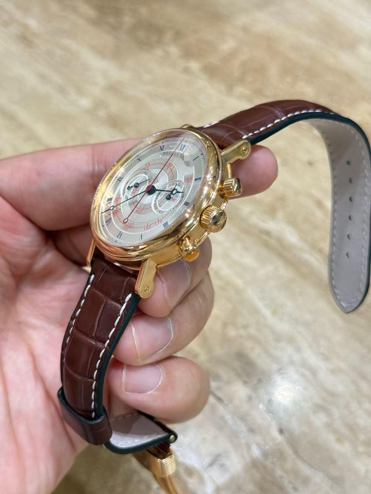 Breguet 5247BR detail 2