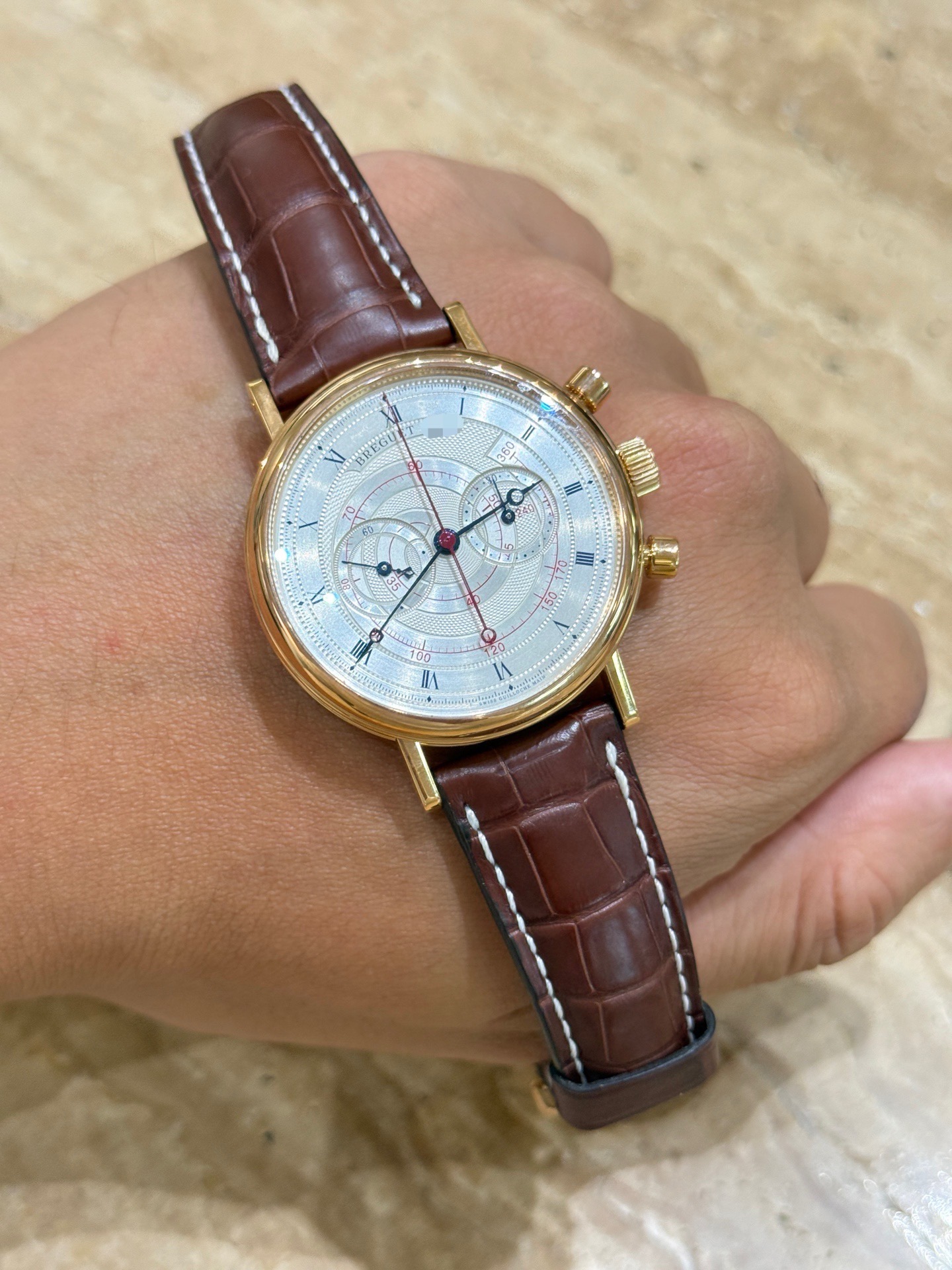 Breguet 5247BR detail 4