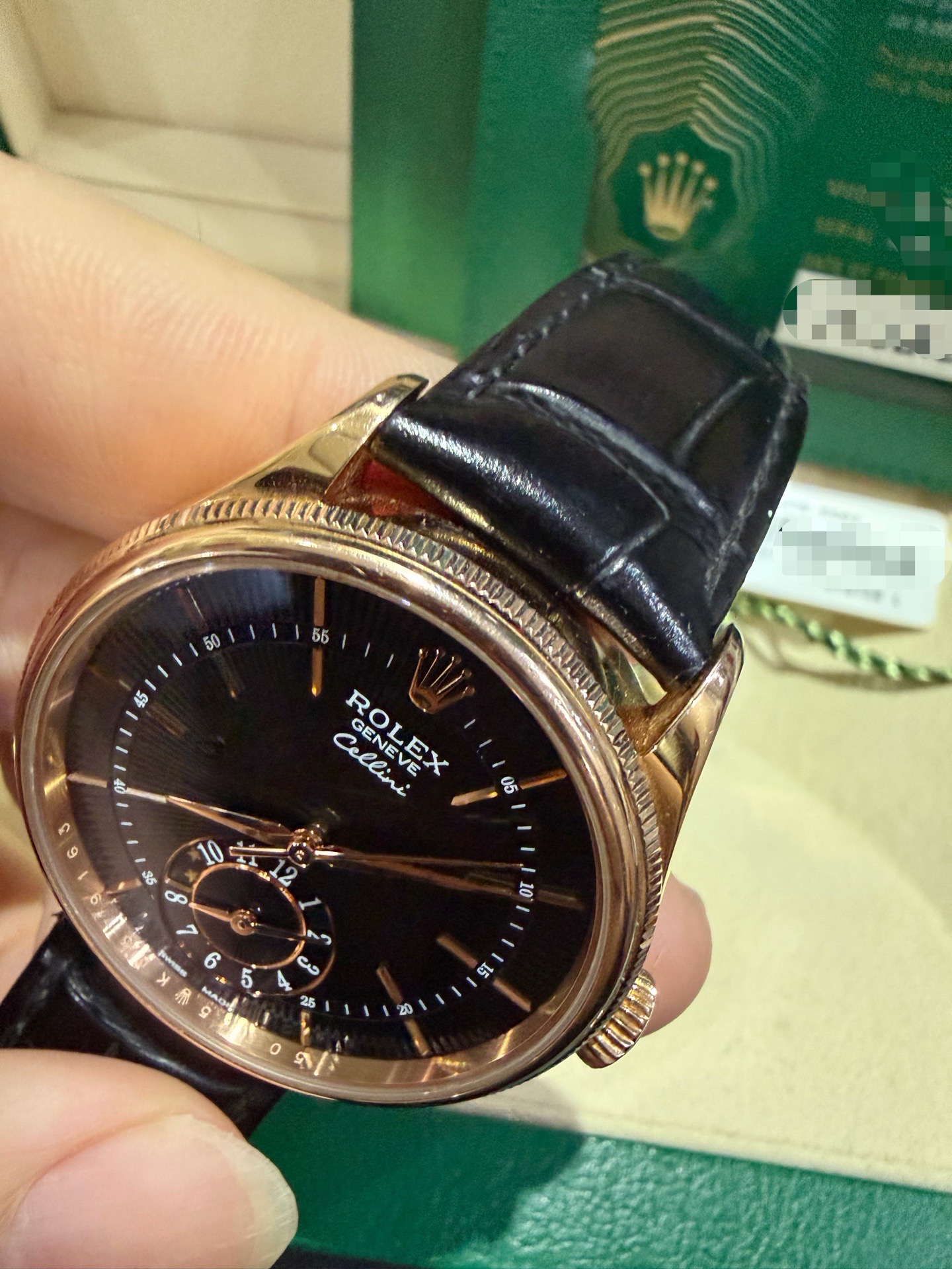Rolex m50525-0011 detail 2