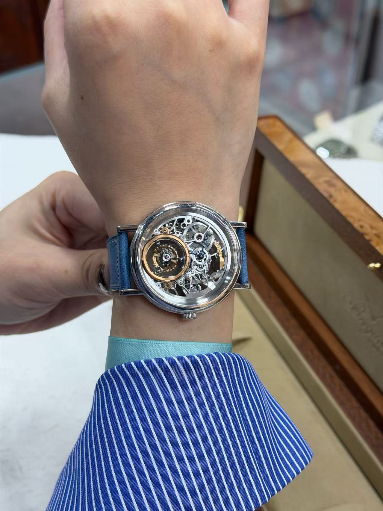 Breguet 5335PT / 42 / 9W6 detail 3