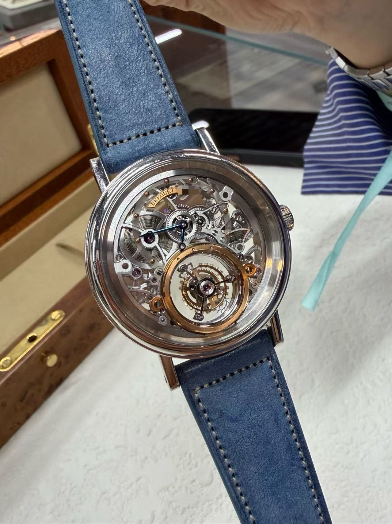 Breguet 5335PT / 42 / 9W6