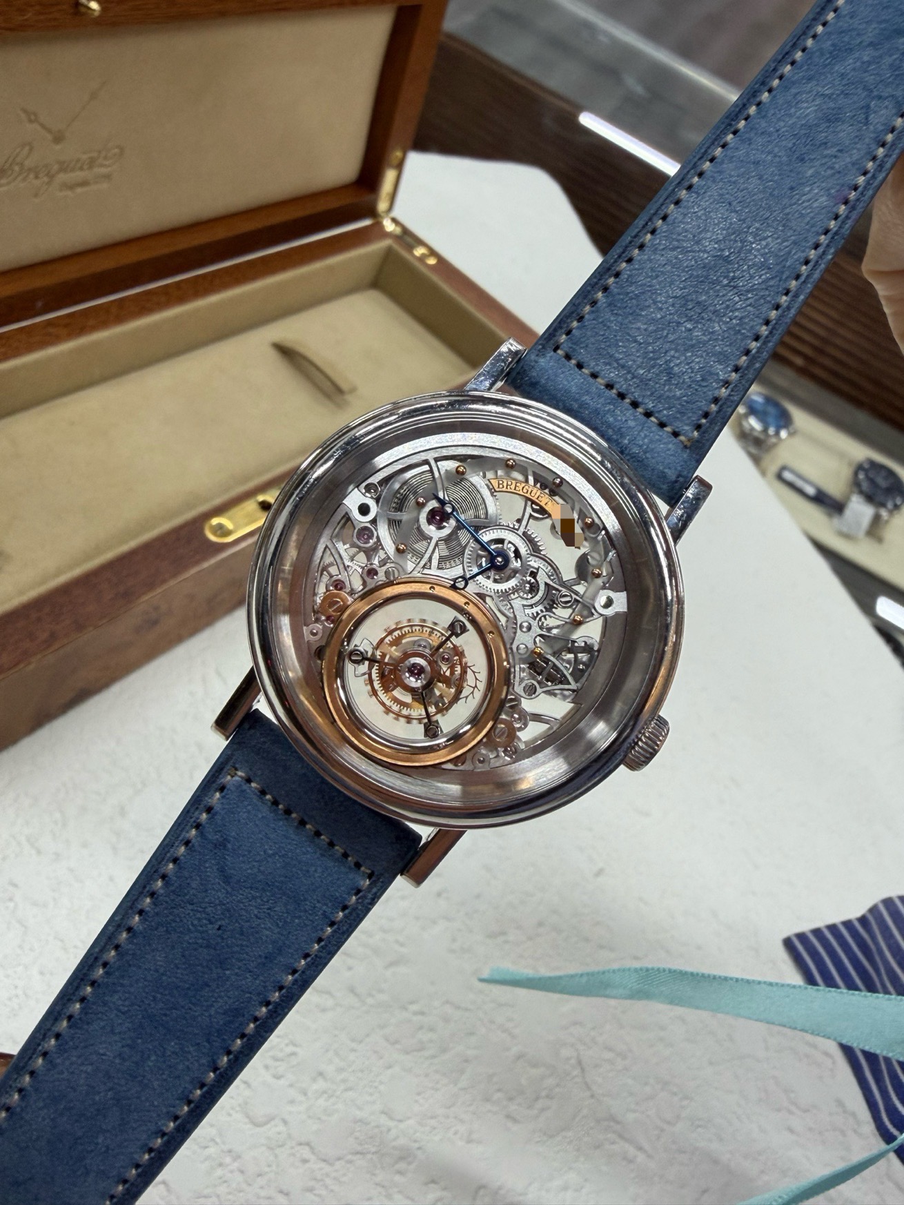 Breguet 5335PT / 42 / 9W6 detail 1