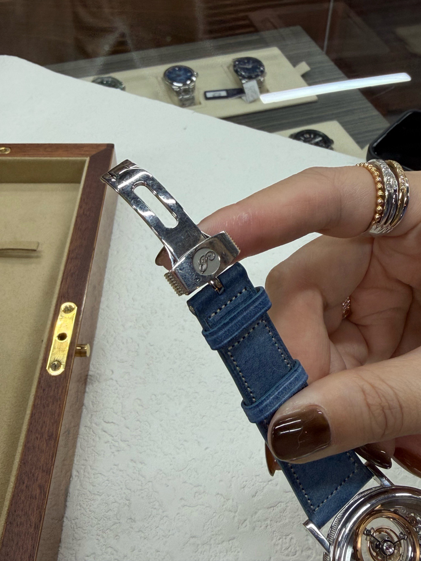 Breguet 5335PT / 42 / 9W6 detail 4
