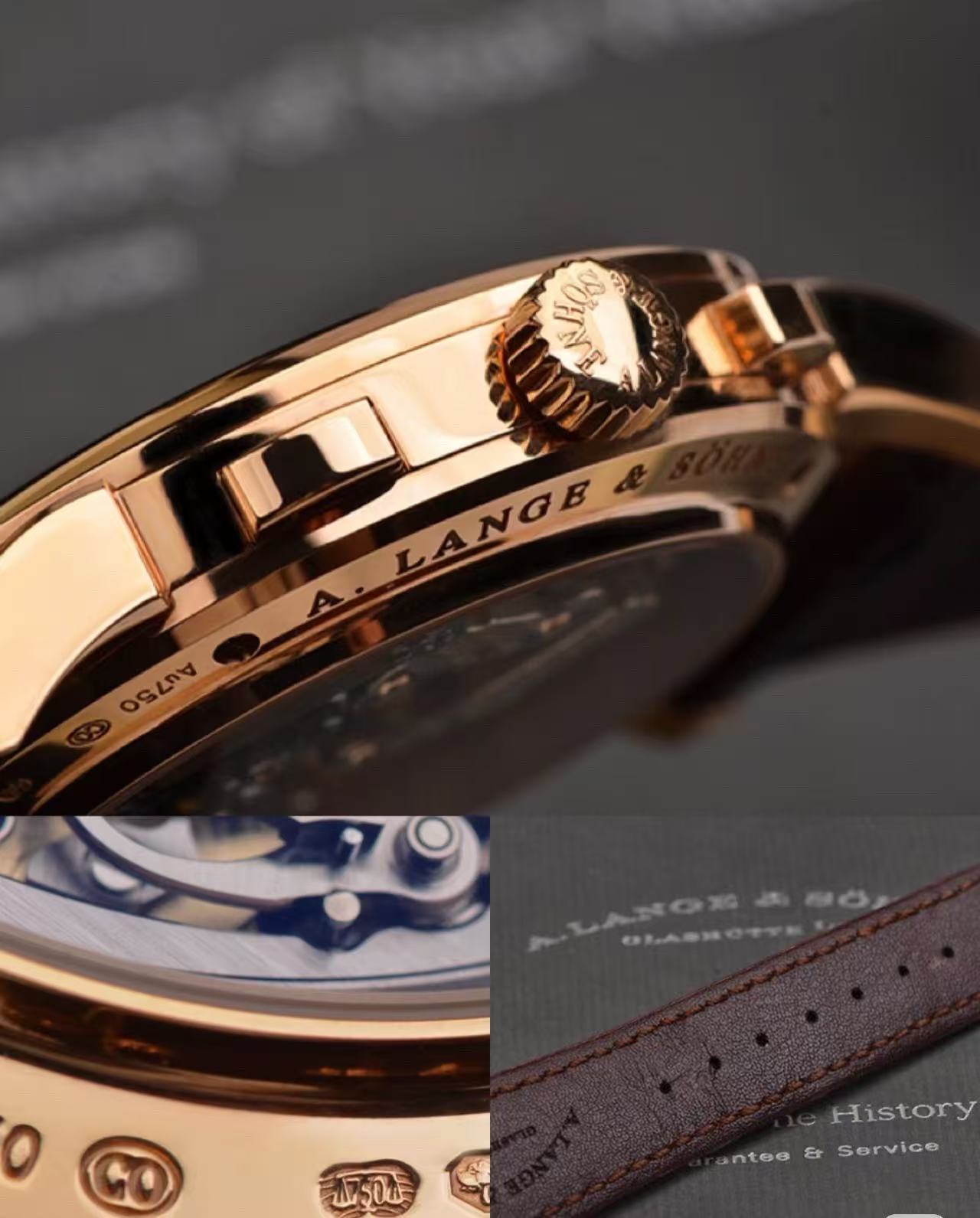 A. Lange & S&ouml;hne 402.032 detail 1