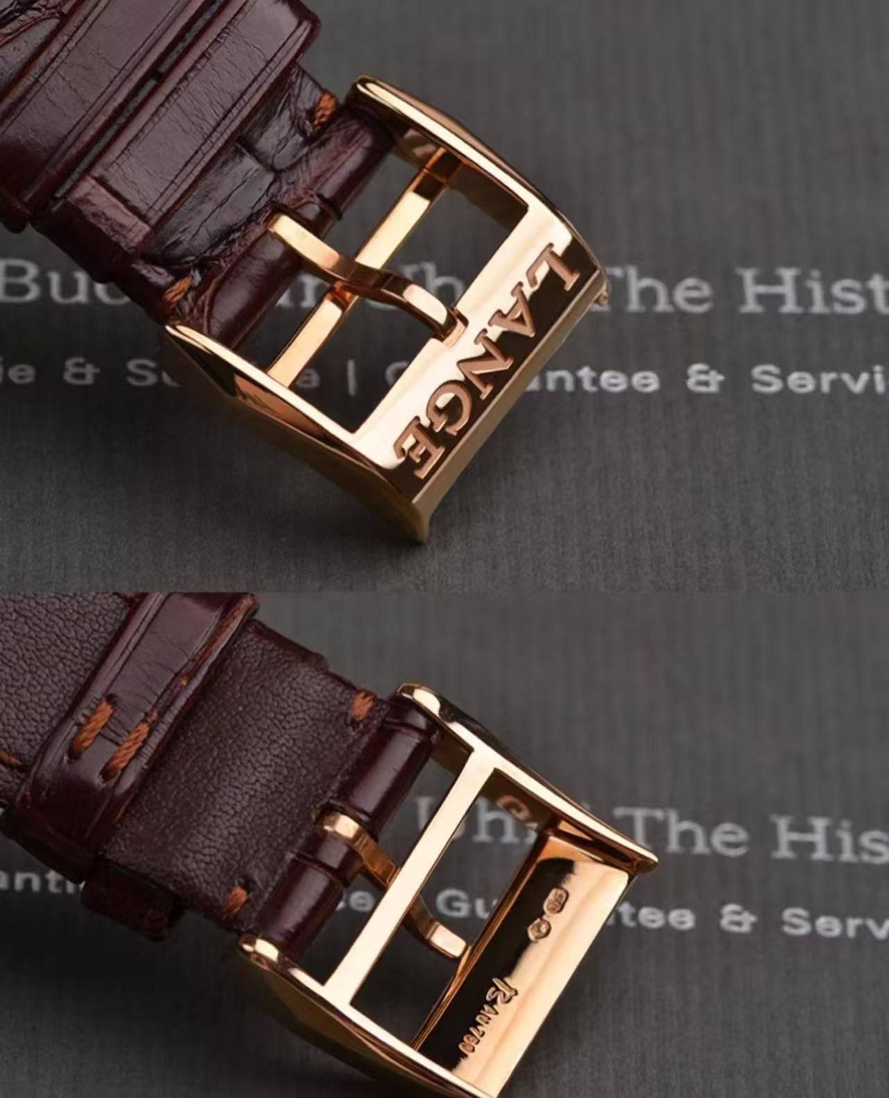 A. Lange & S&ouml;hne 402.032 detail 3