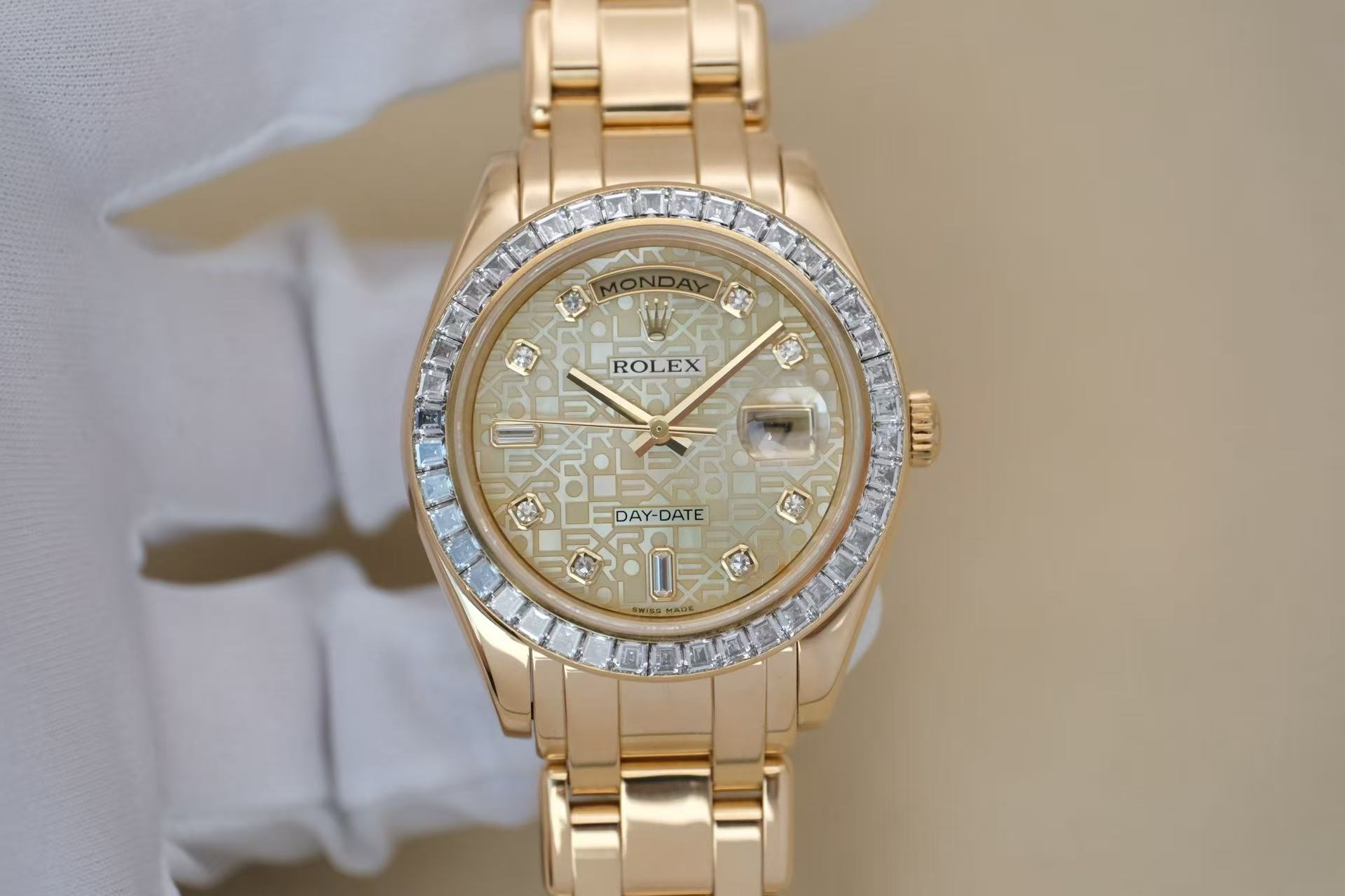 Rolex 18958-72748 detail 3