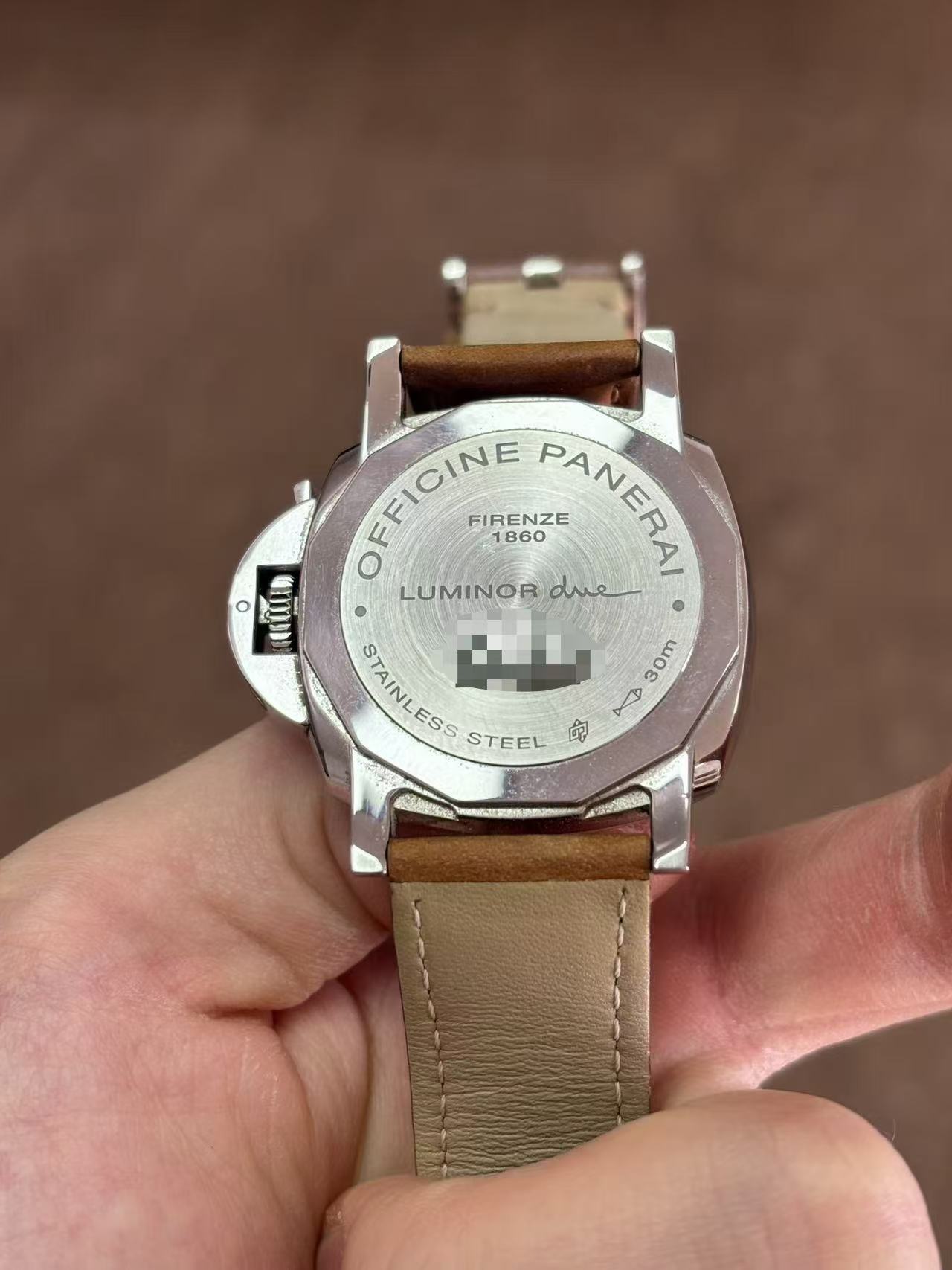 Panerai pam01306 detail 1