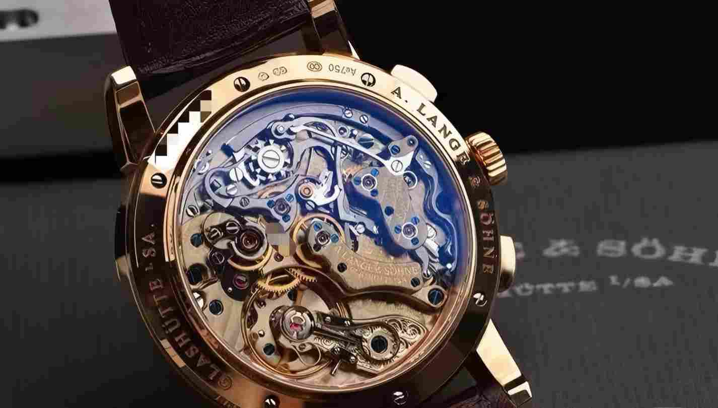 A. Lange & S&ouml;hne 402.032 detail 2
