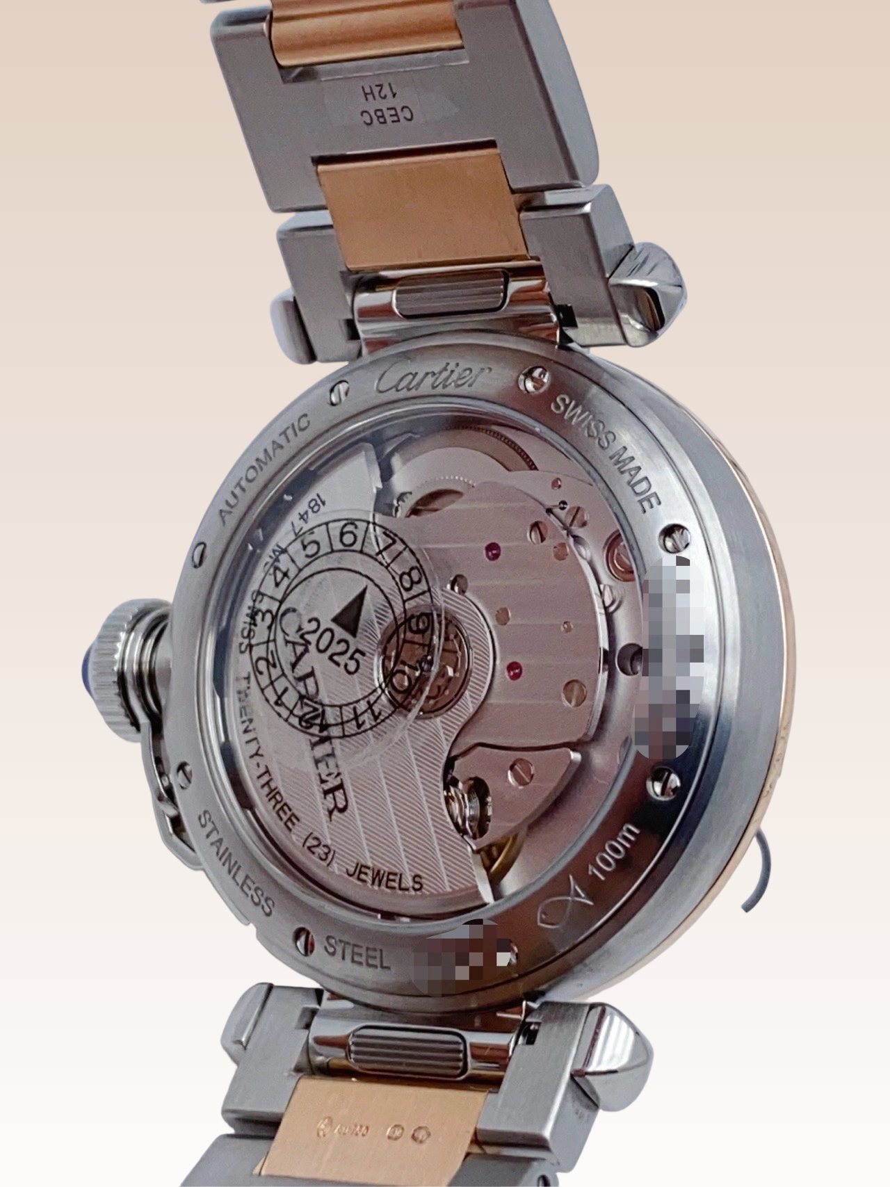 Cartier W2PA0008 detail 5