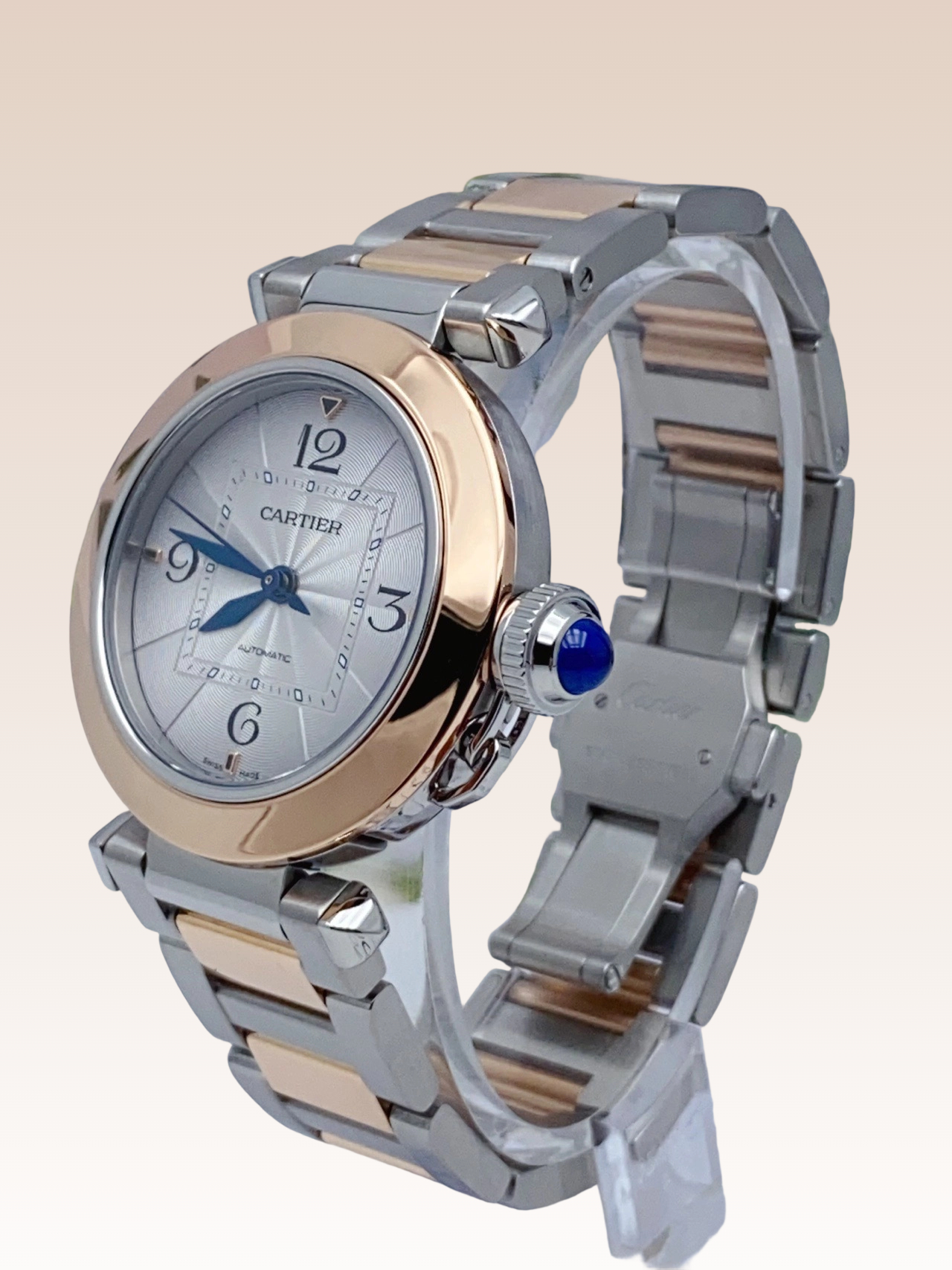 Cartier W2PA0008 detail 2
