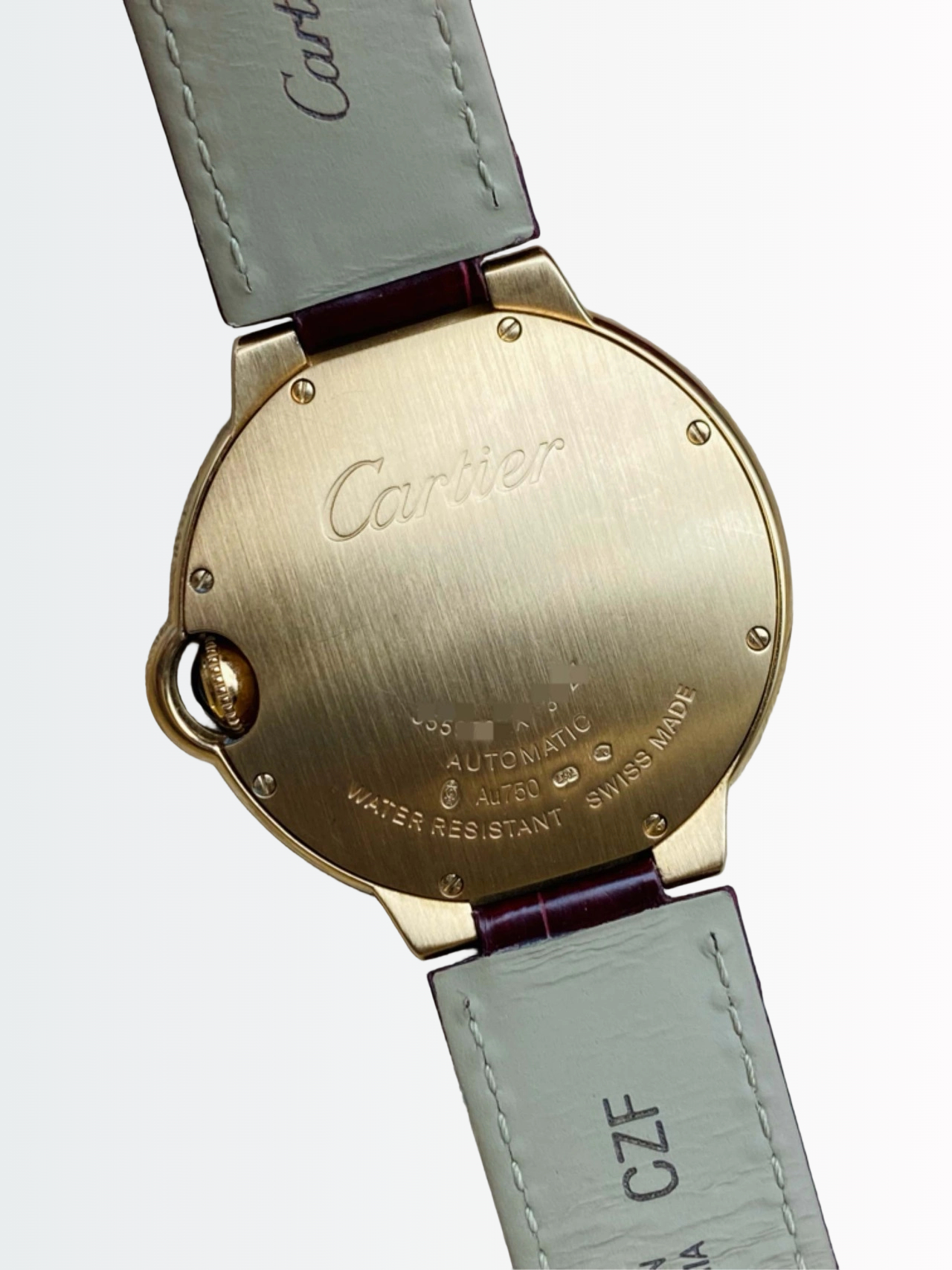 Cartier WJBB0010 detail 4