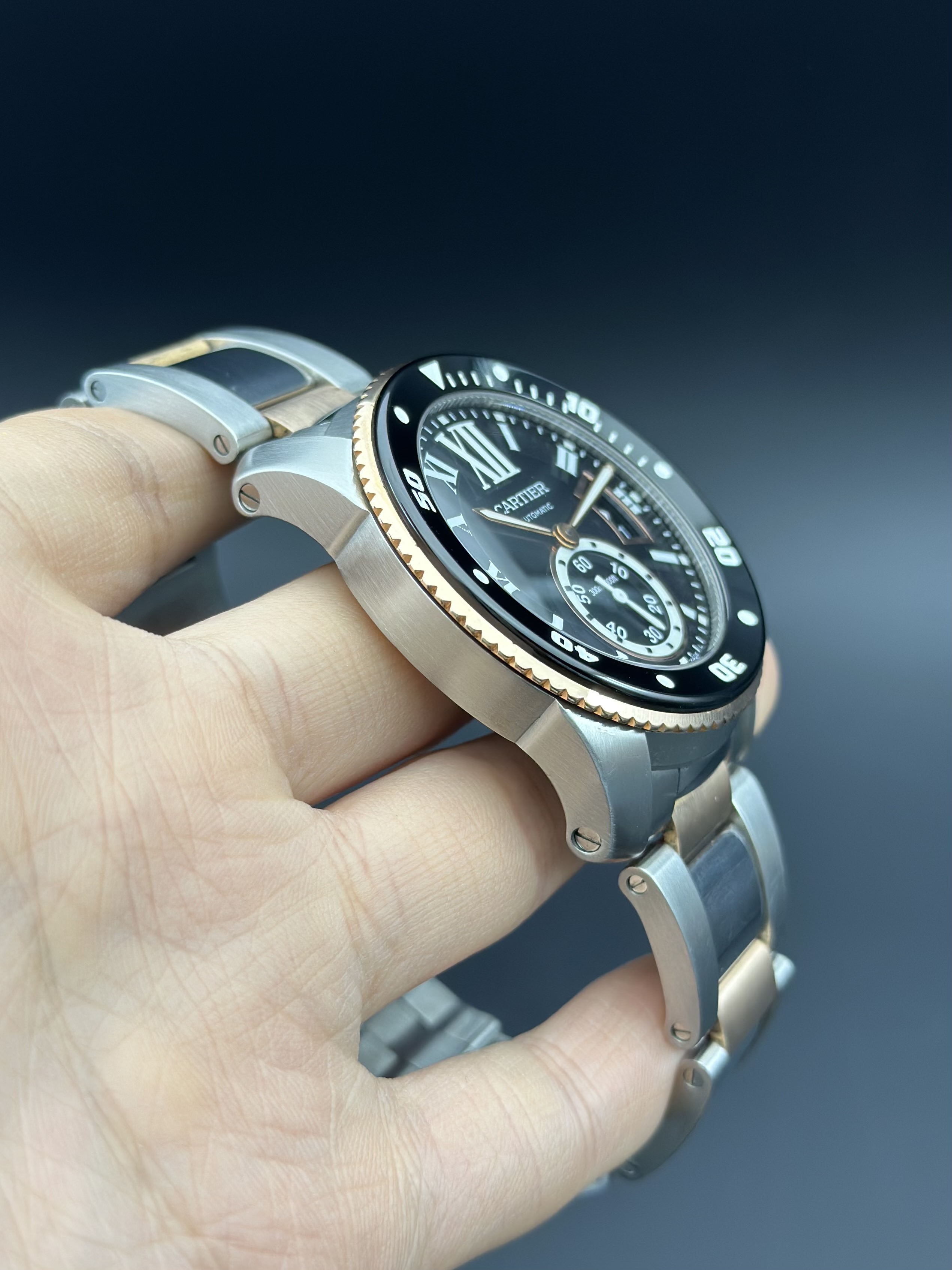 Cartier W7100054 detail 2