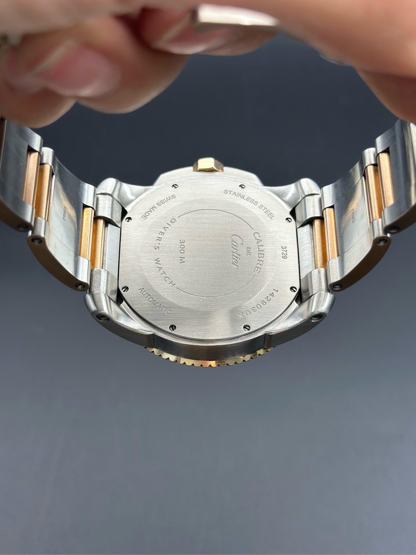 Cartier W7100054 detail 6