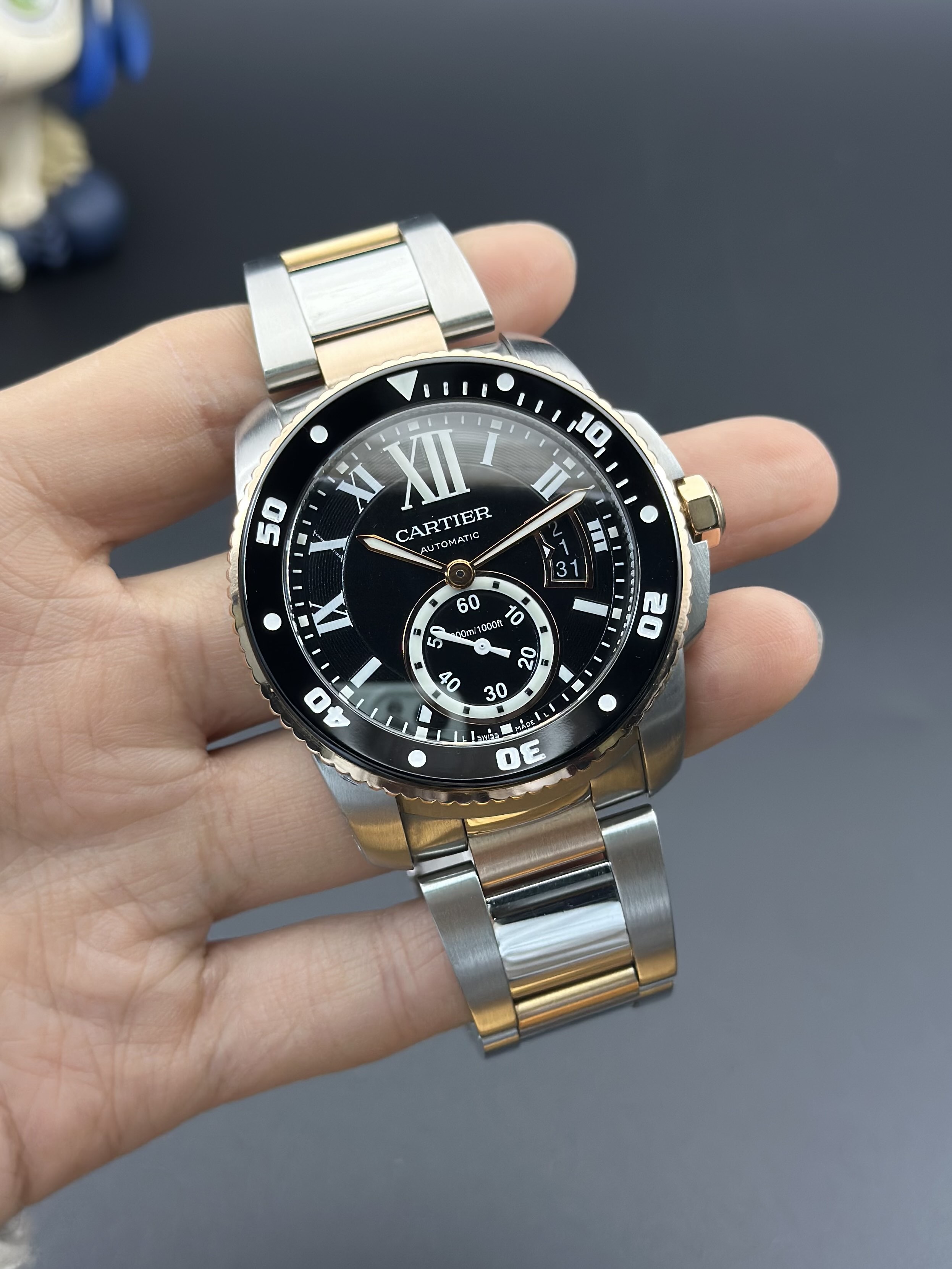 Cartier W7100054 detail 1