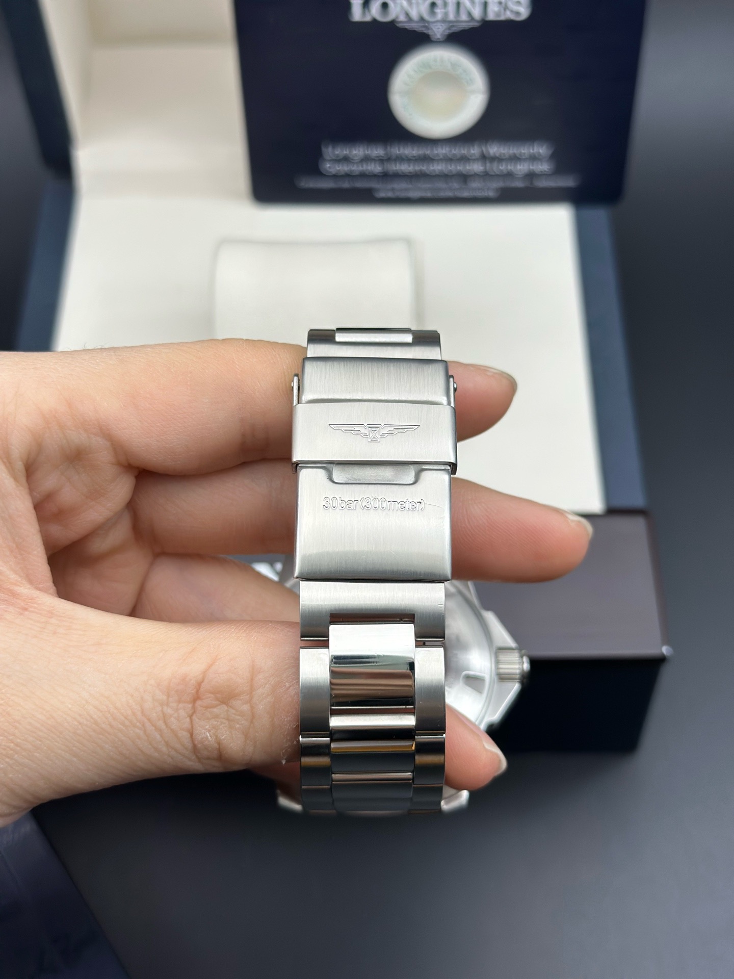 Longines L3.781.4.96.6 detail 4