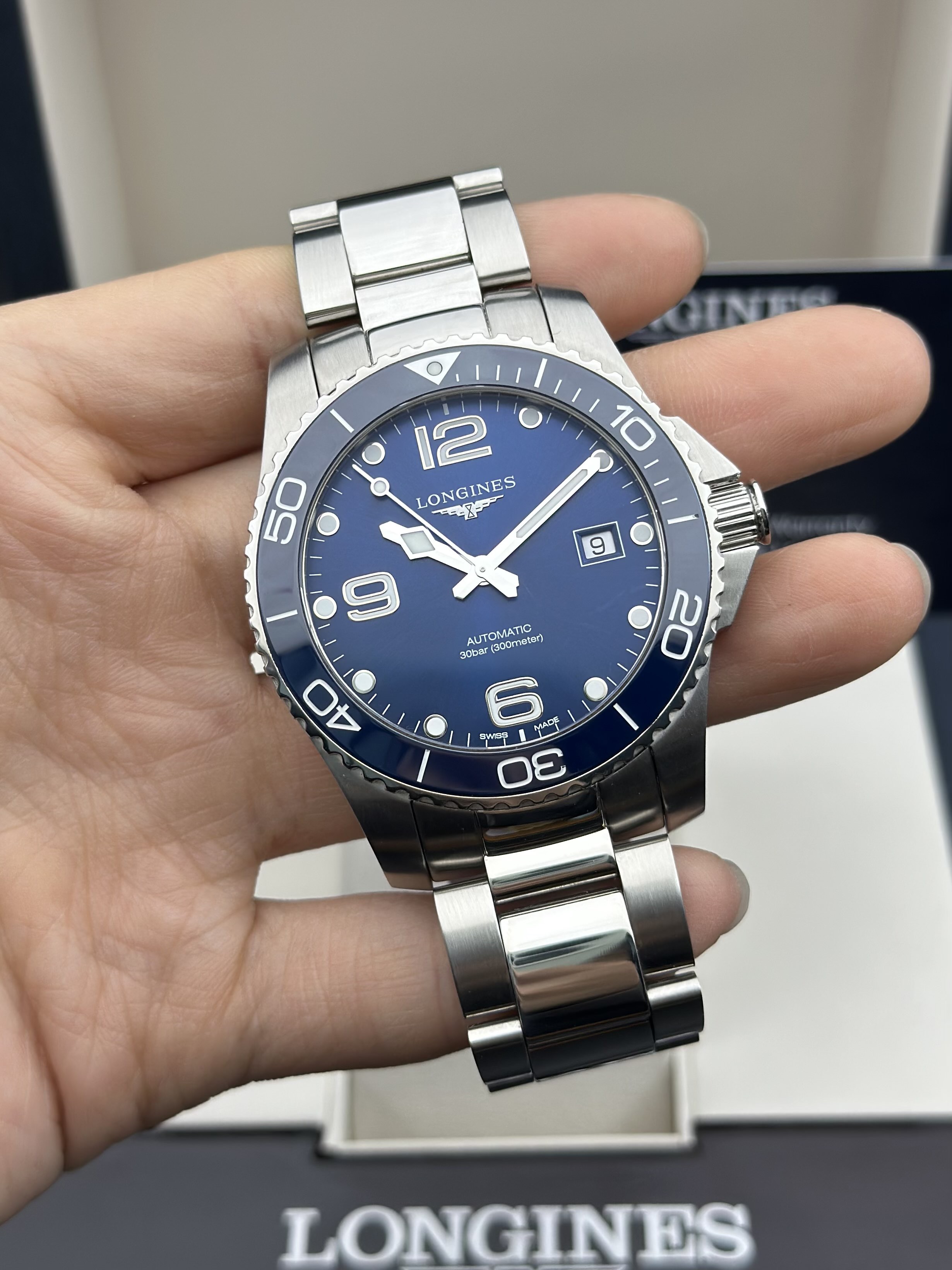 Longines L3.781.4.96.6 detail 7