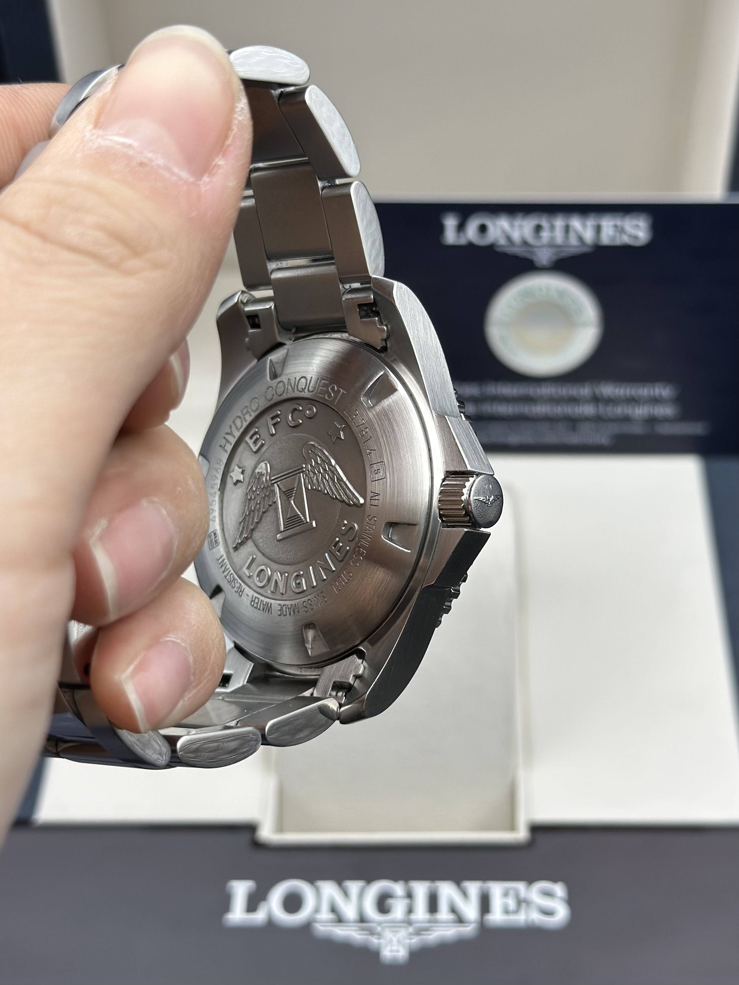 Longines L3.781.4.96.6 detail 3