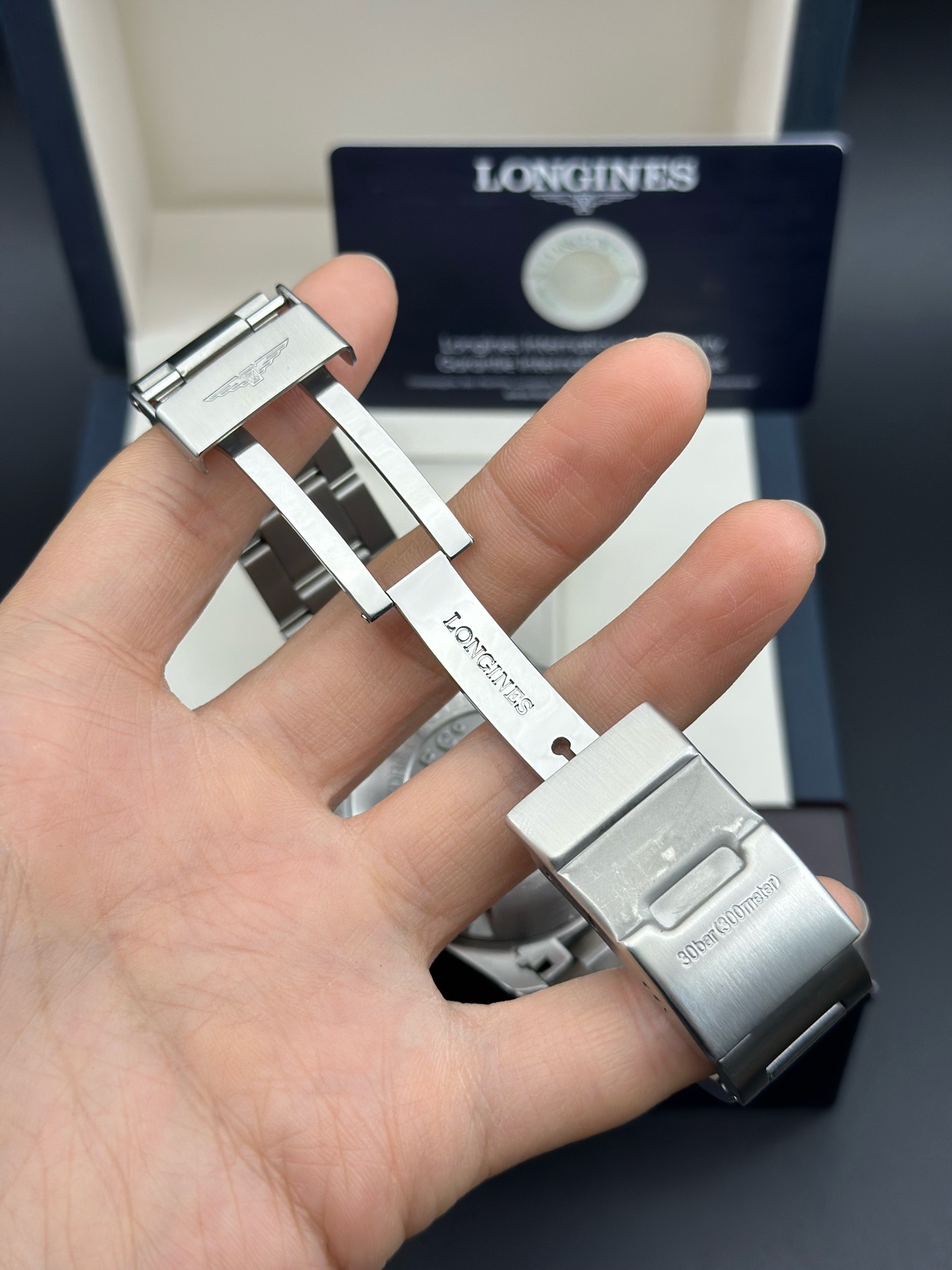 Longines L3.781.4.96.6 detail 5