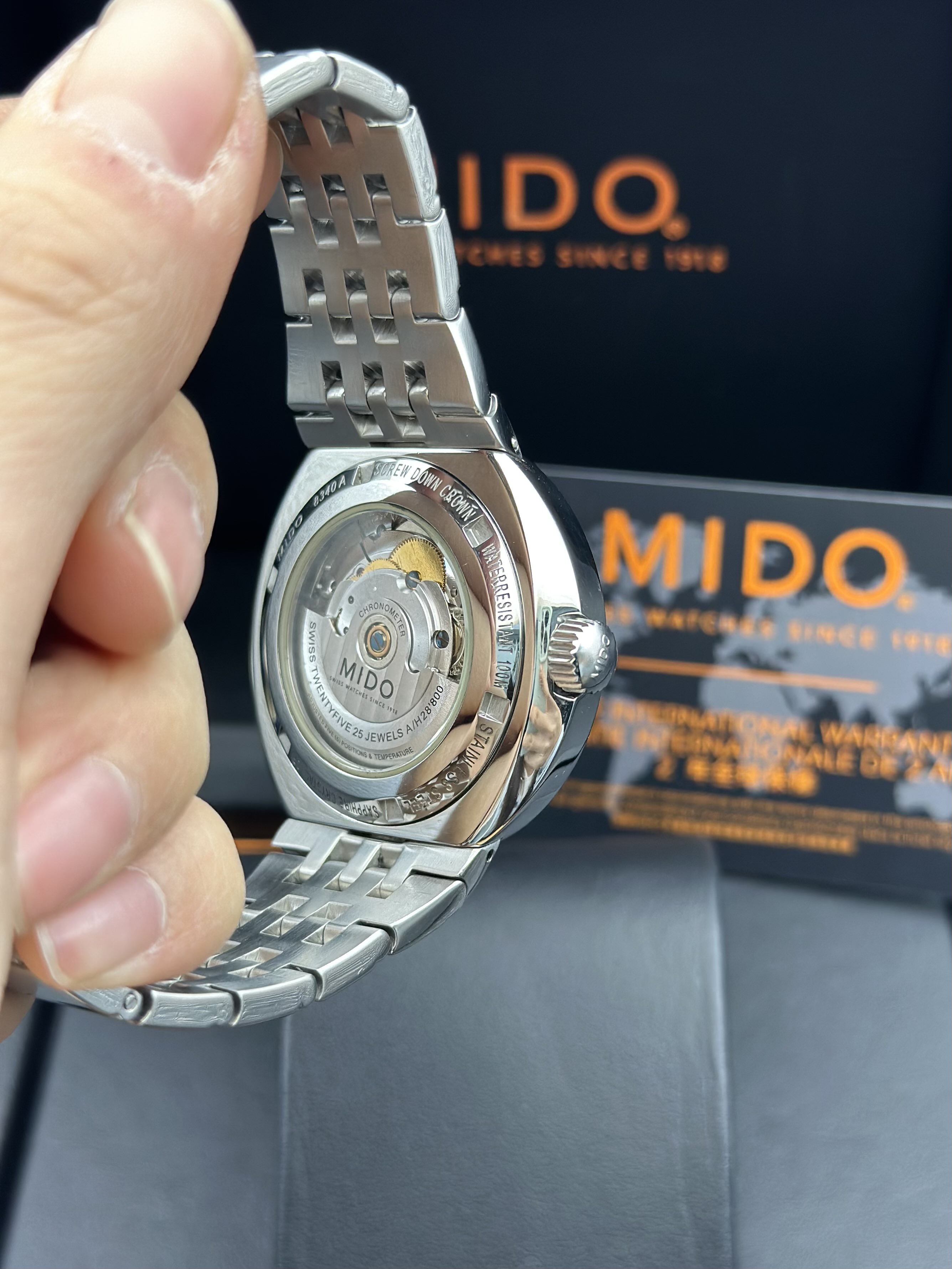 Mido M8340.4.B8.11 detail 5