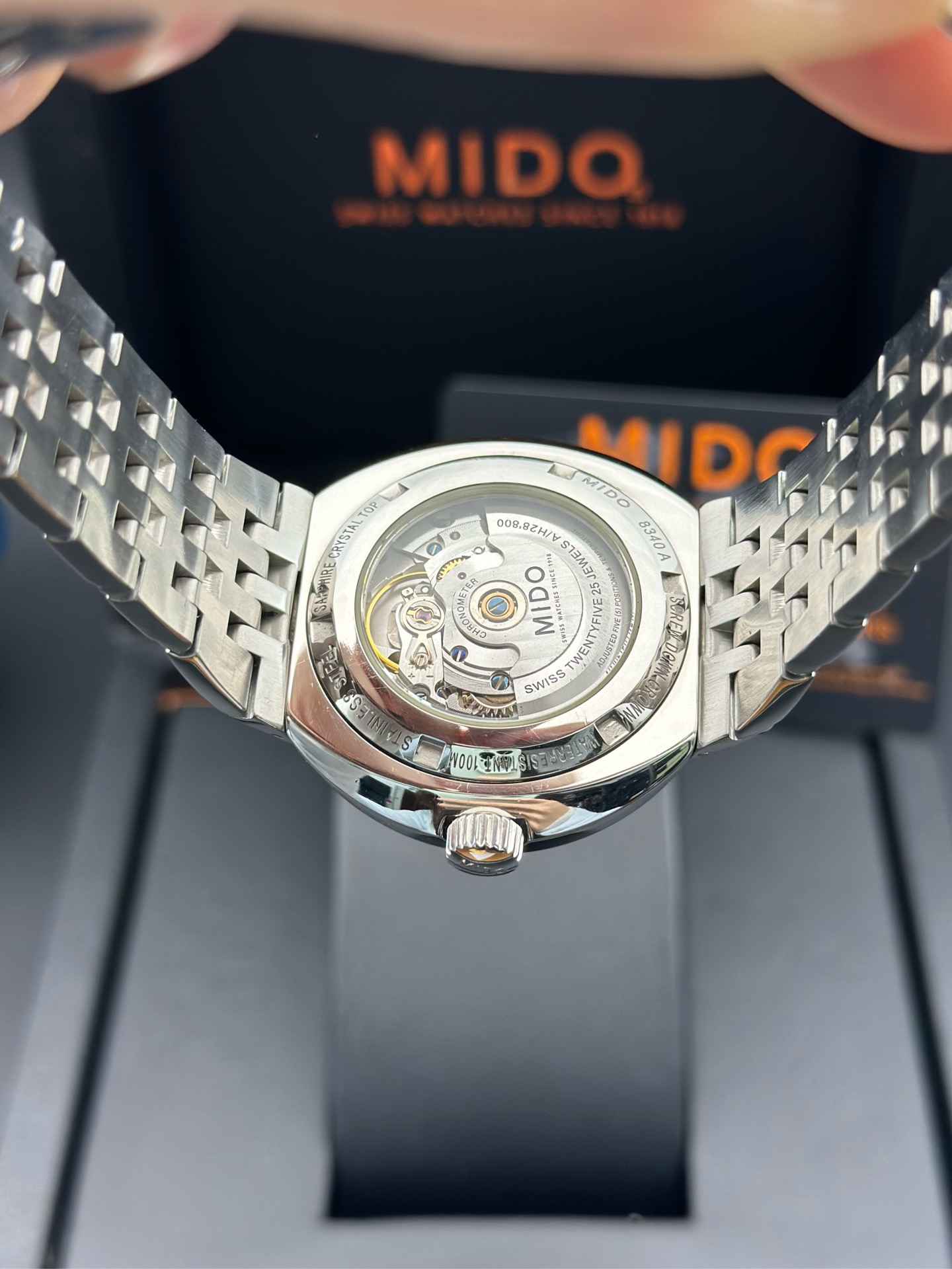 Mido M8340.4.B8.11 detail 6