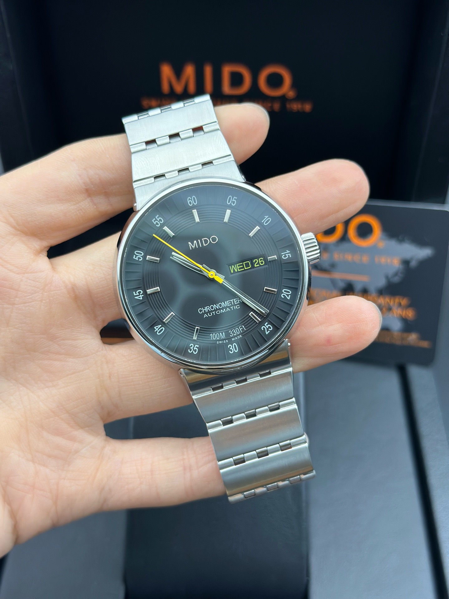 Mido M8340.4.B8.11 detail 1