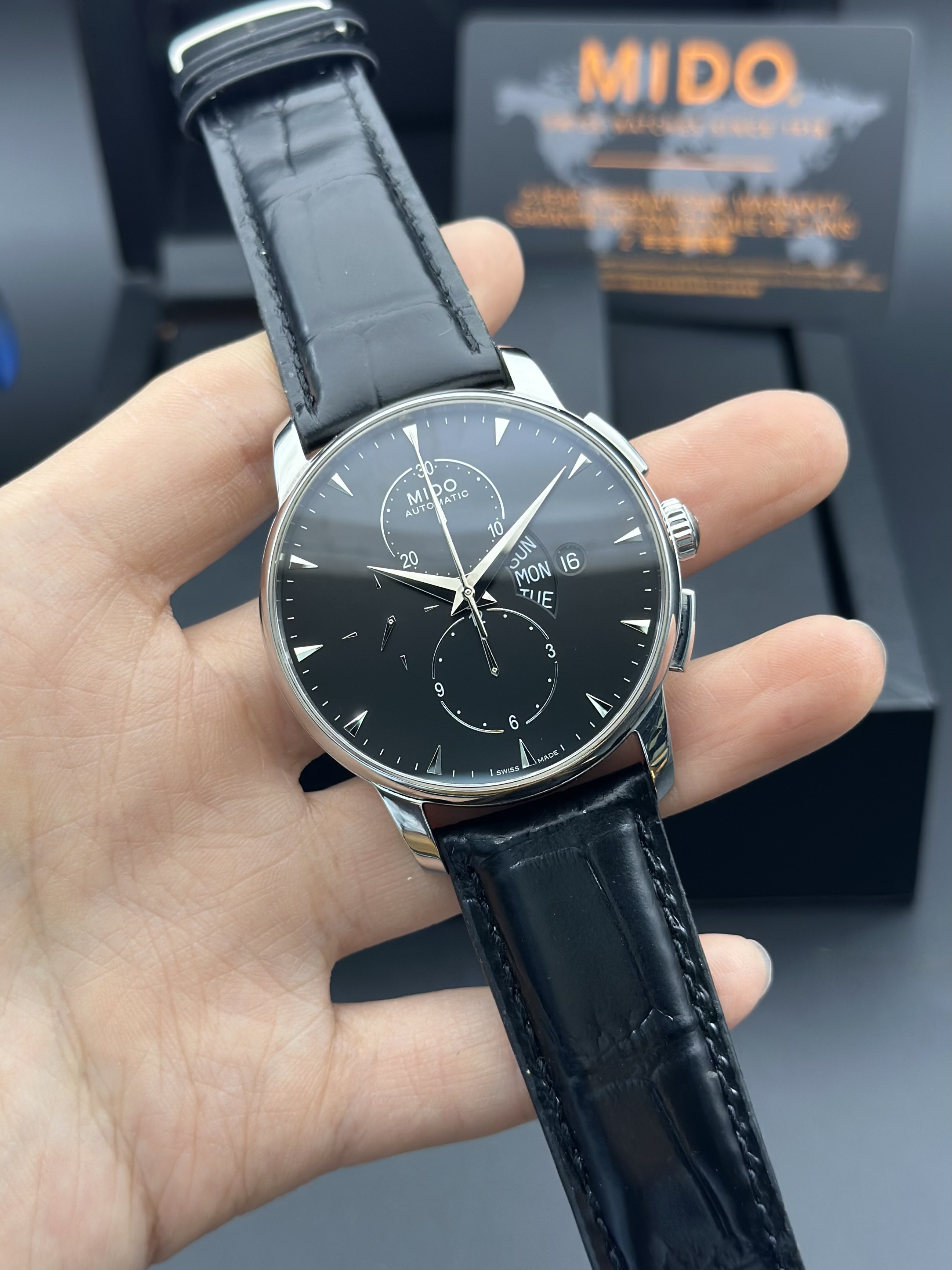 Mido M8607.4.18.8 detail 5