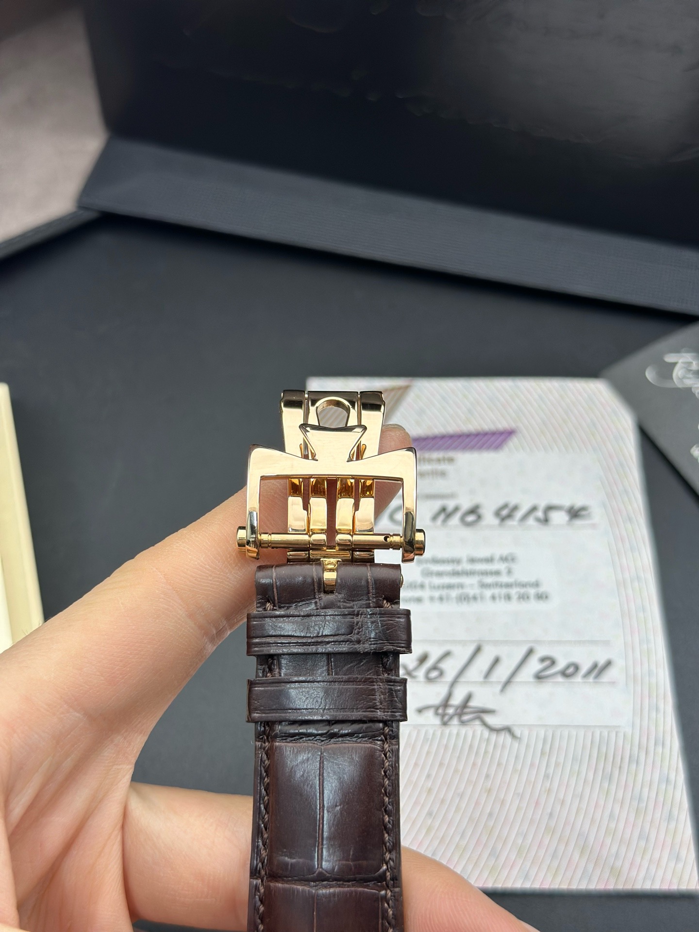Vacheron Constantin 85050 / 000R-20P28 detail 4