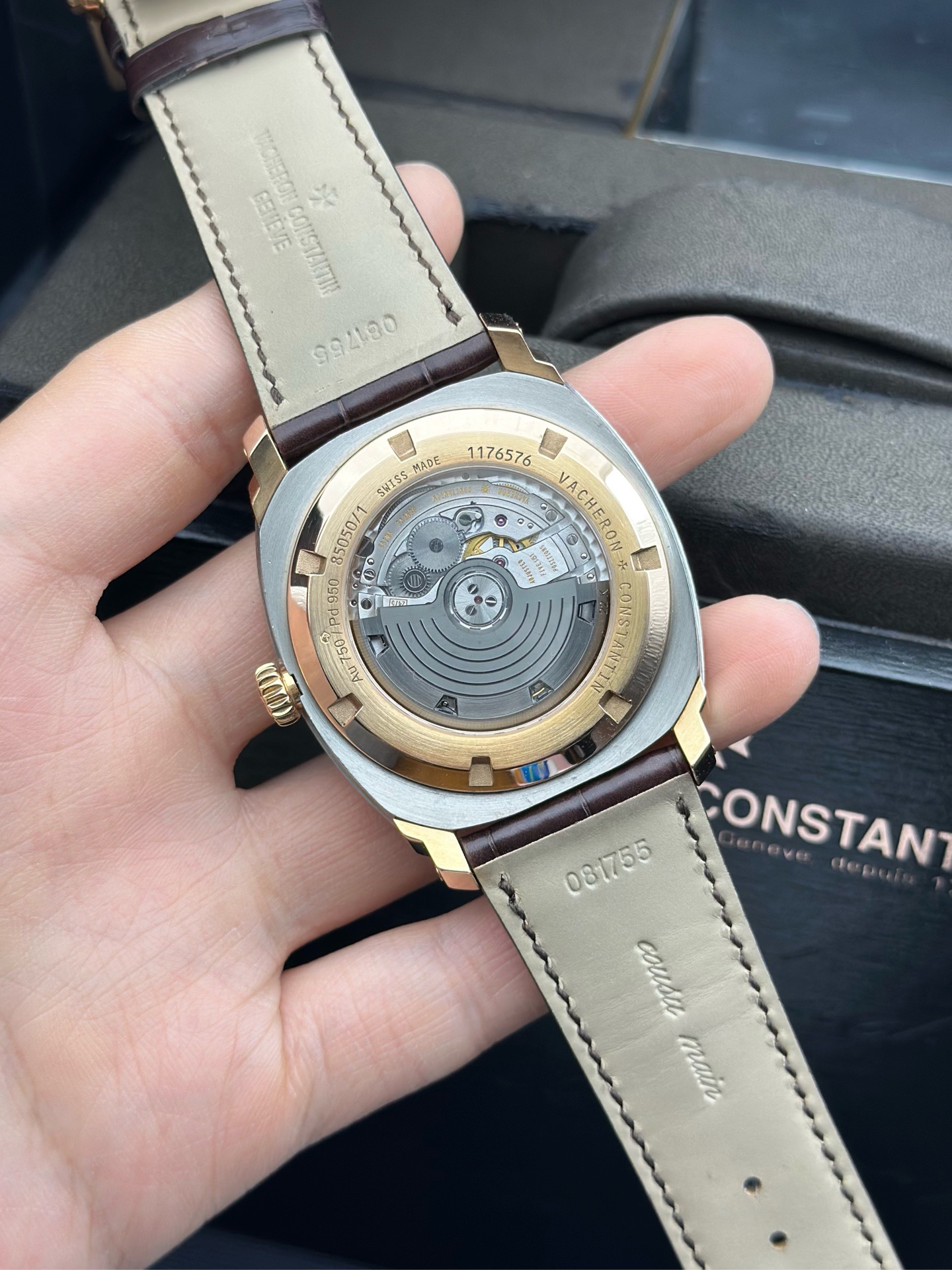 Vacheron Constantin 85050 / 000R-20P28 detail 6