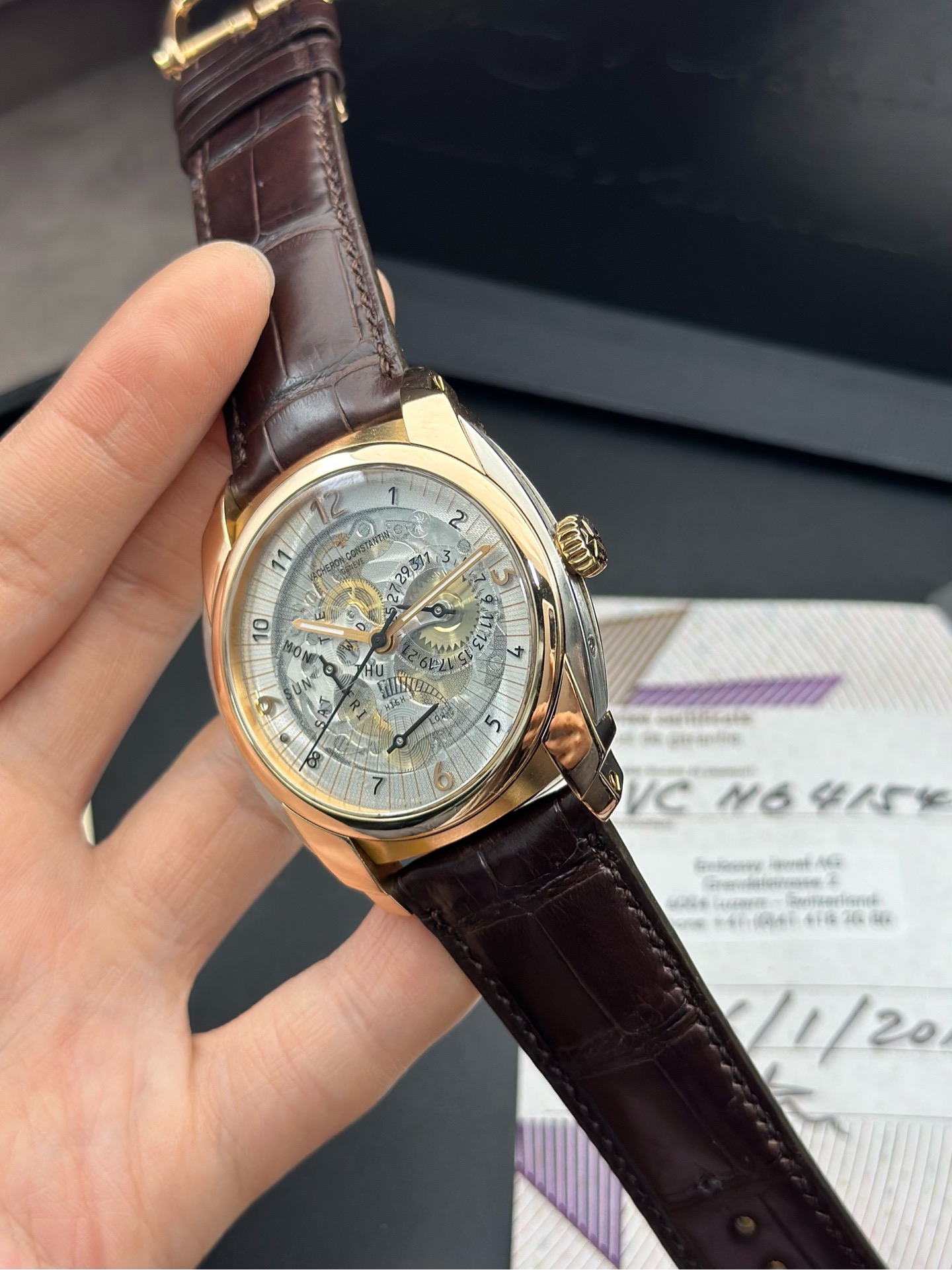 Vacheron Constantin 85050 / 000R-20P28 detail 3